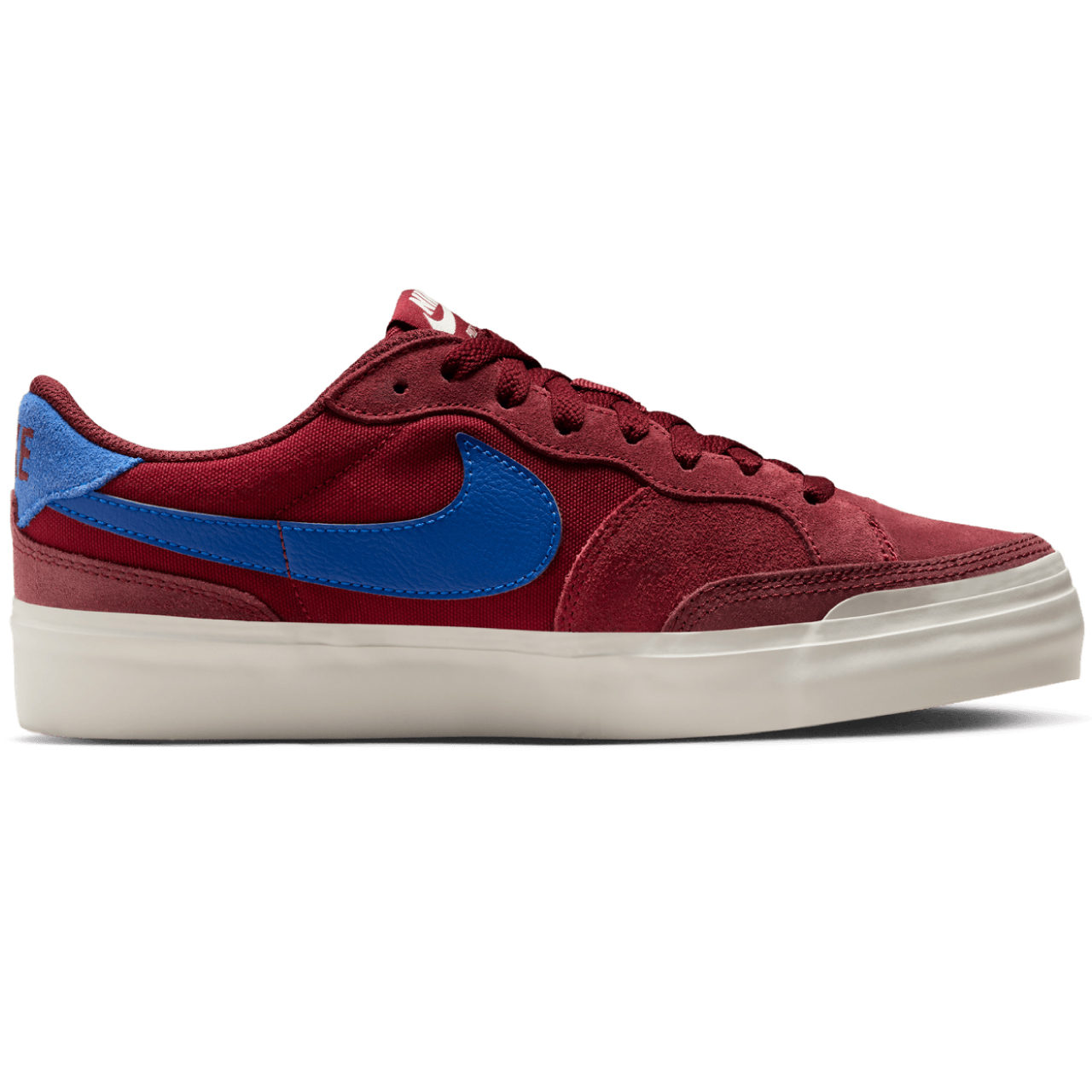 NIKE SB POGO PLUS TEAM RED/HYPER ROYAL/DARK TEAM RED
