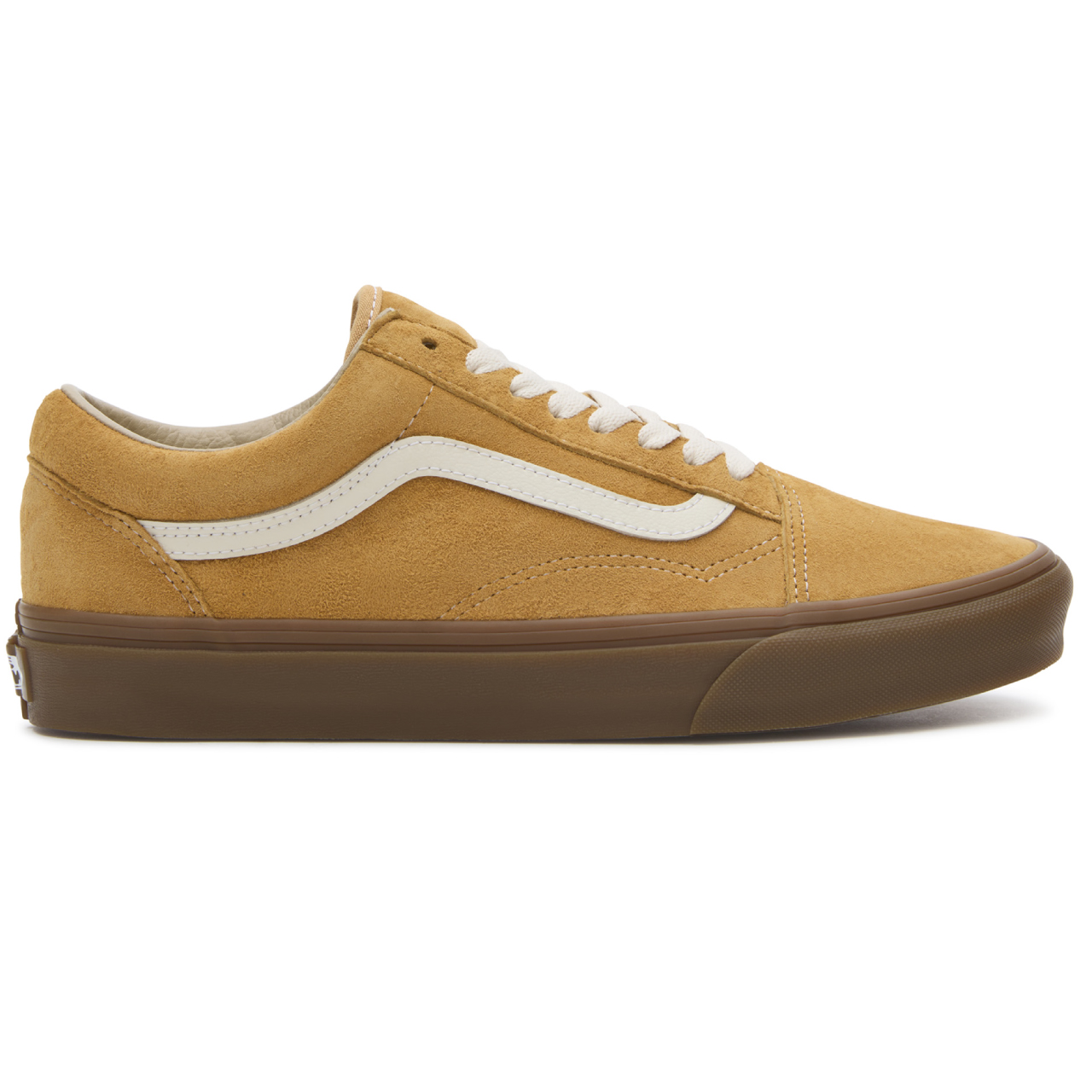VANS OLD SKOOL PIG SUEDE GUM/ANTELOPE