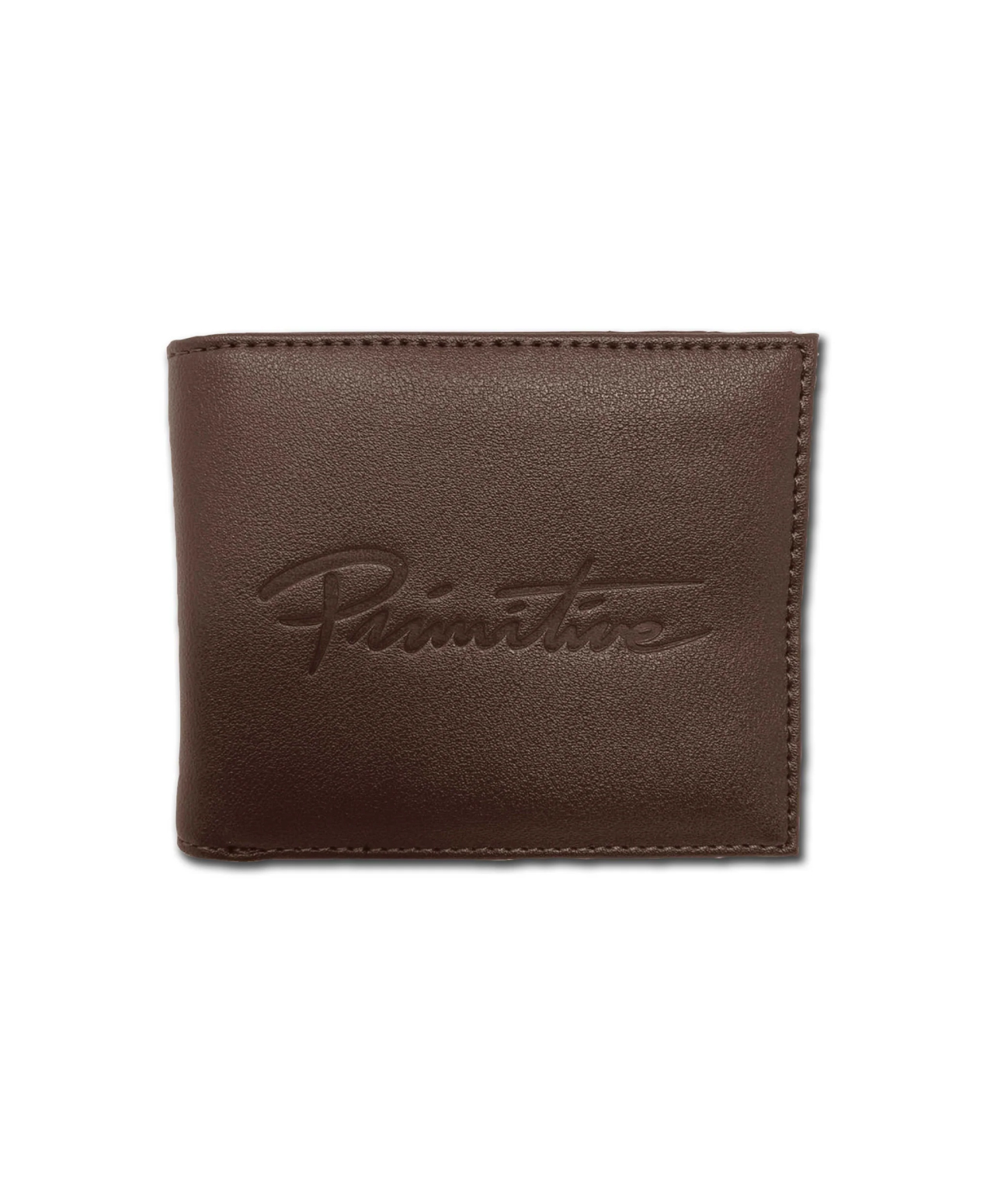 PRIMITIVE NUEVO BI-FOLD WALLET BROWN