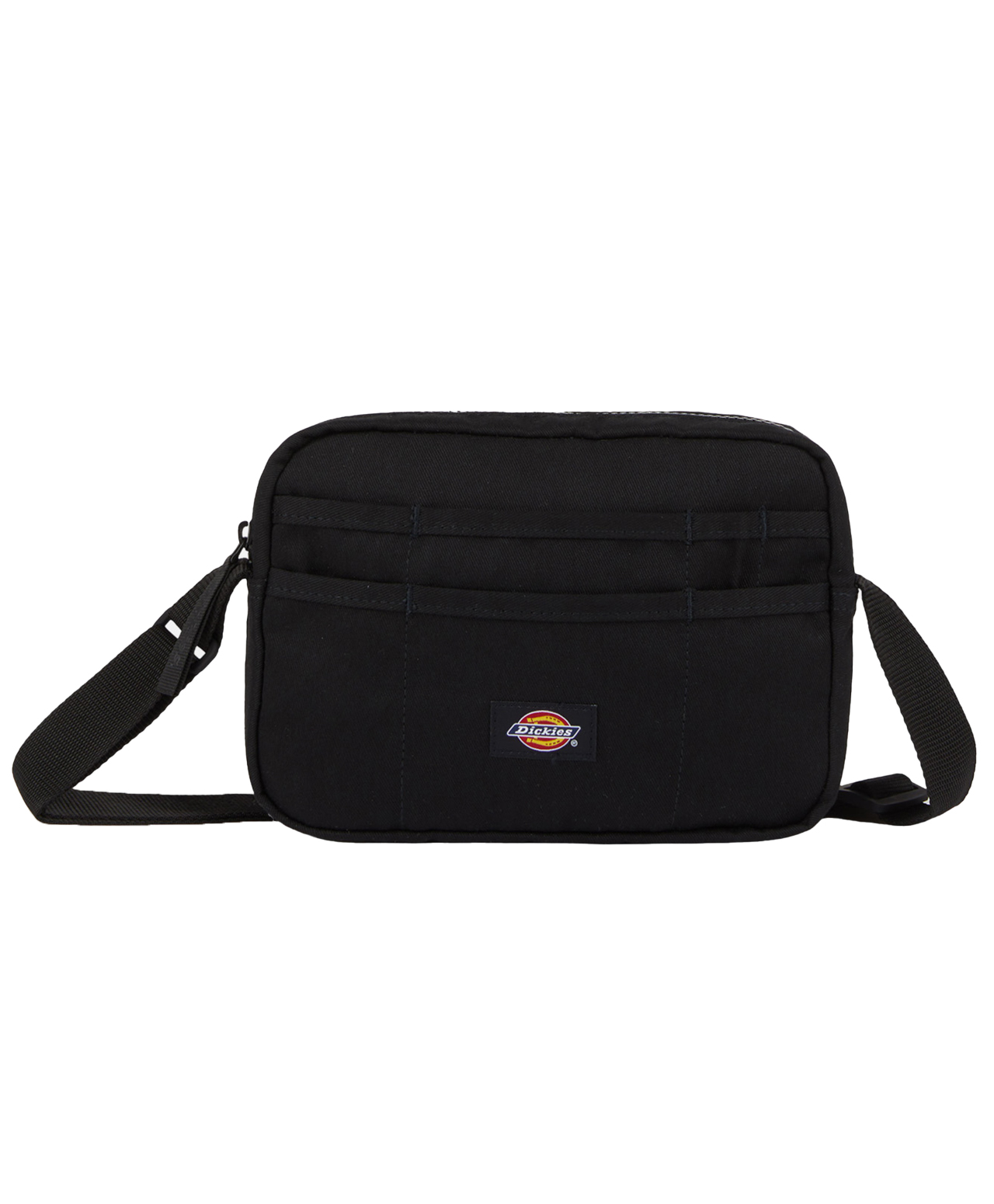 DICKIES MOREAUVILLE MESSENGER CROSSBODY BAG BLACK
