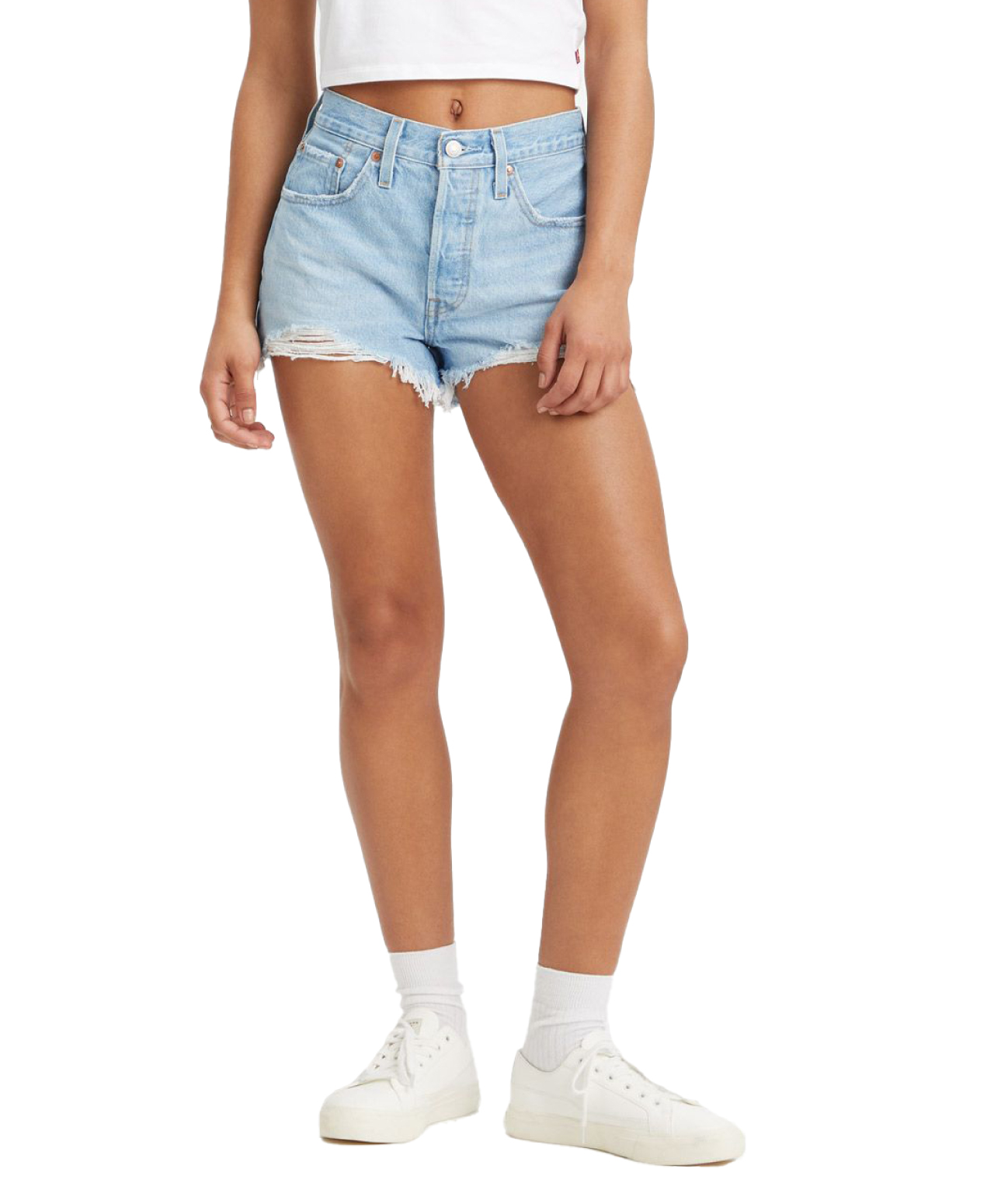 LEVIS® 501 ORIGINAL SHORT LUXOR HEAT BLUE