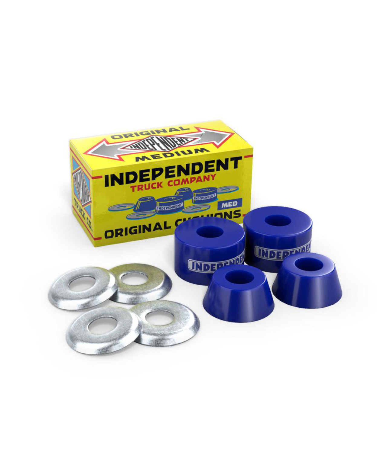 INDEPENDENT BUSHINGS POP 4 ORIGINAL CUSHION BLUE