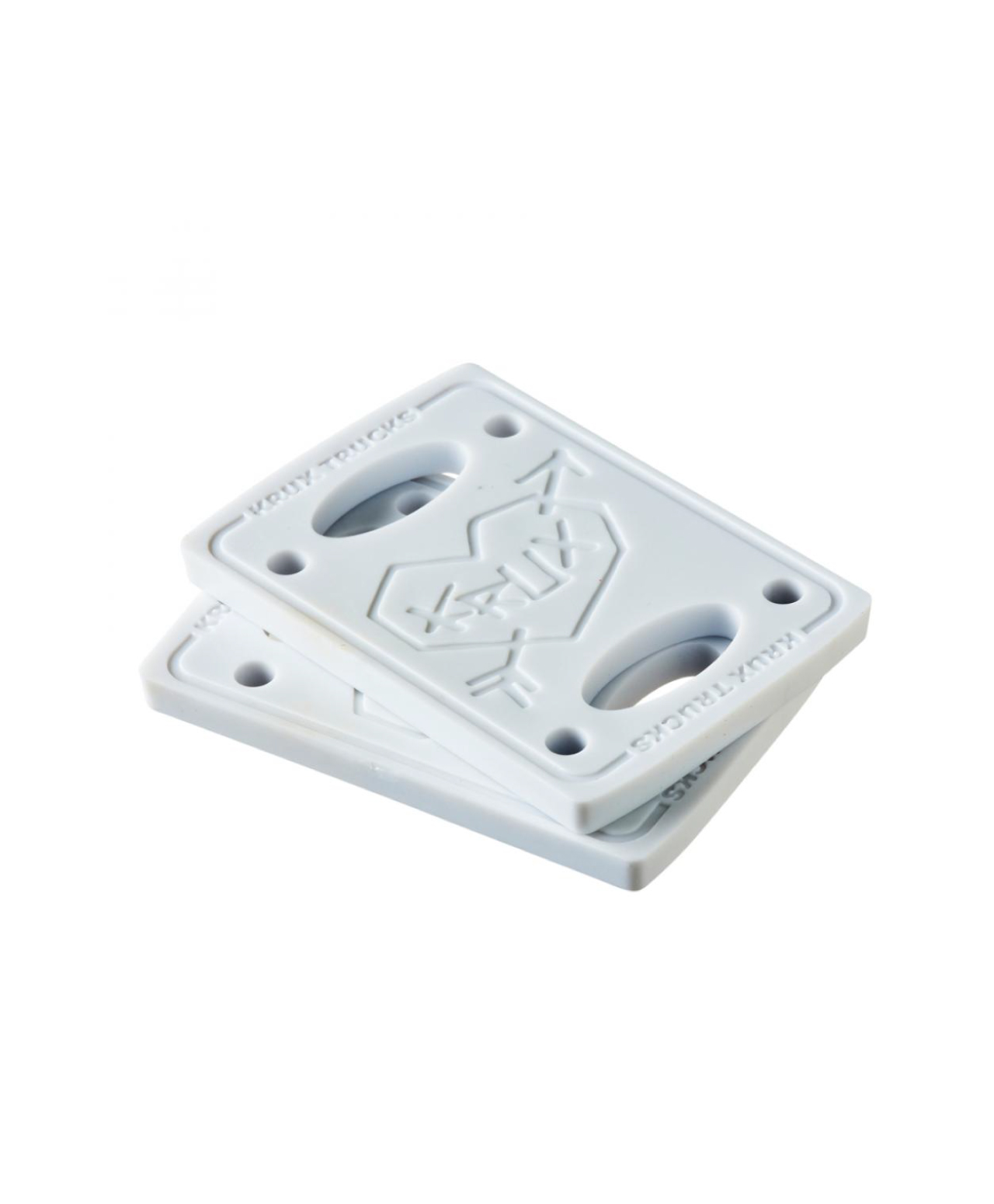 KRUX 1/4 RISER PADS WHITE