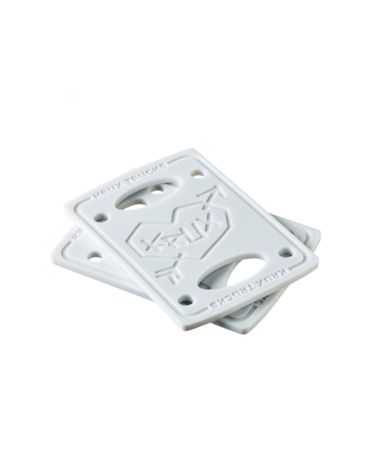 KRUX 1/8 RISER PADS WHITE