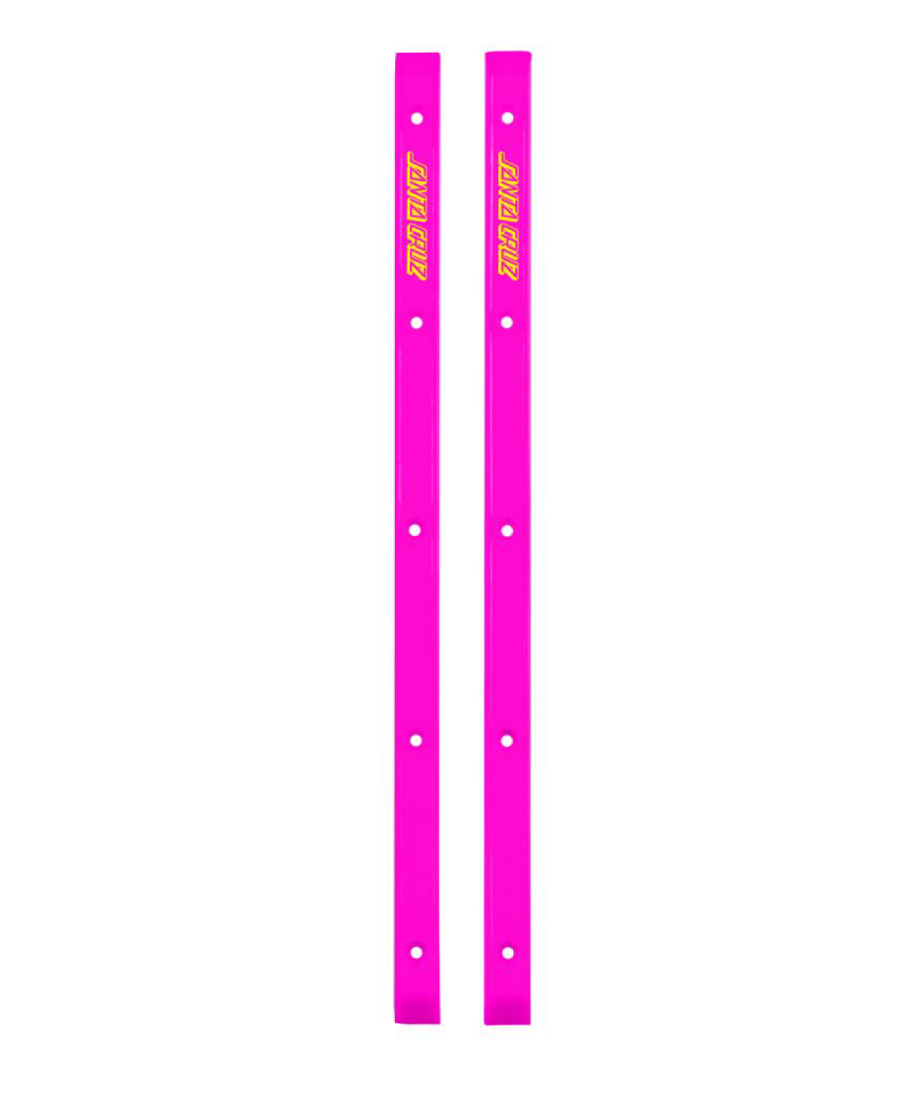 SANTA CRUZ RAILS SLIMLINE PINK