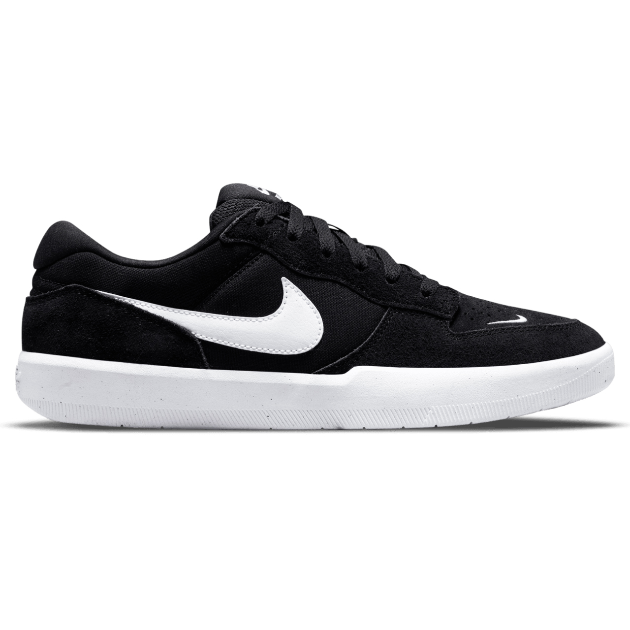 NIKE SB FORCE 58 BLACK/WHITE-BLACK