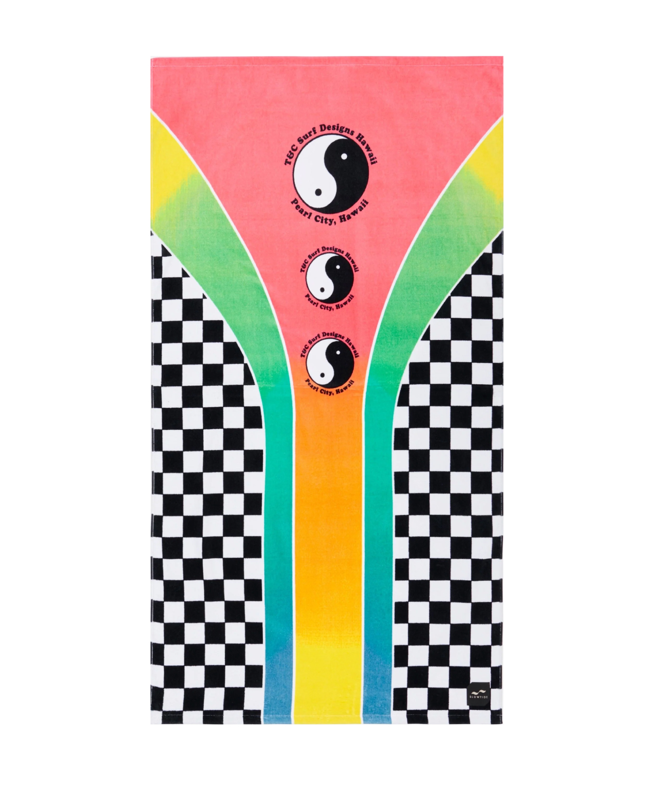 SLOWTIDE TOWN & COUNTRY TOWEL GUAVA