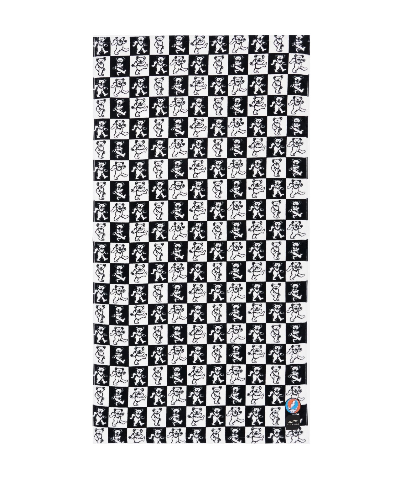 SLOWTIDE DANCE FLOOR TOWEL BLACK