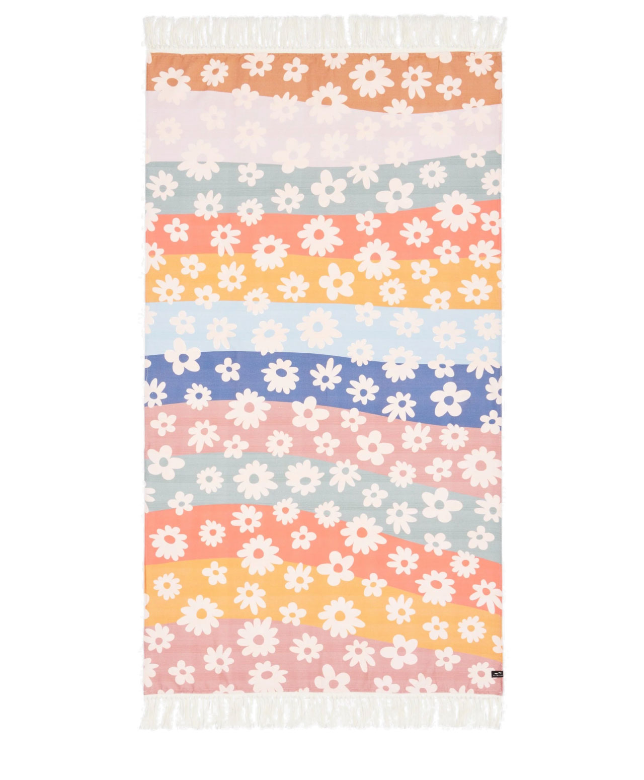SLOWTIDE JOPLIN TURKISH TOWEL MULTI