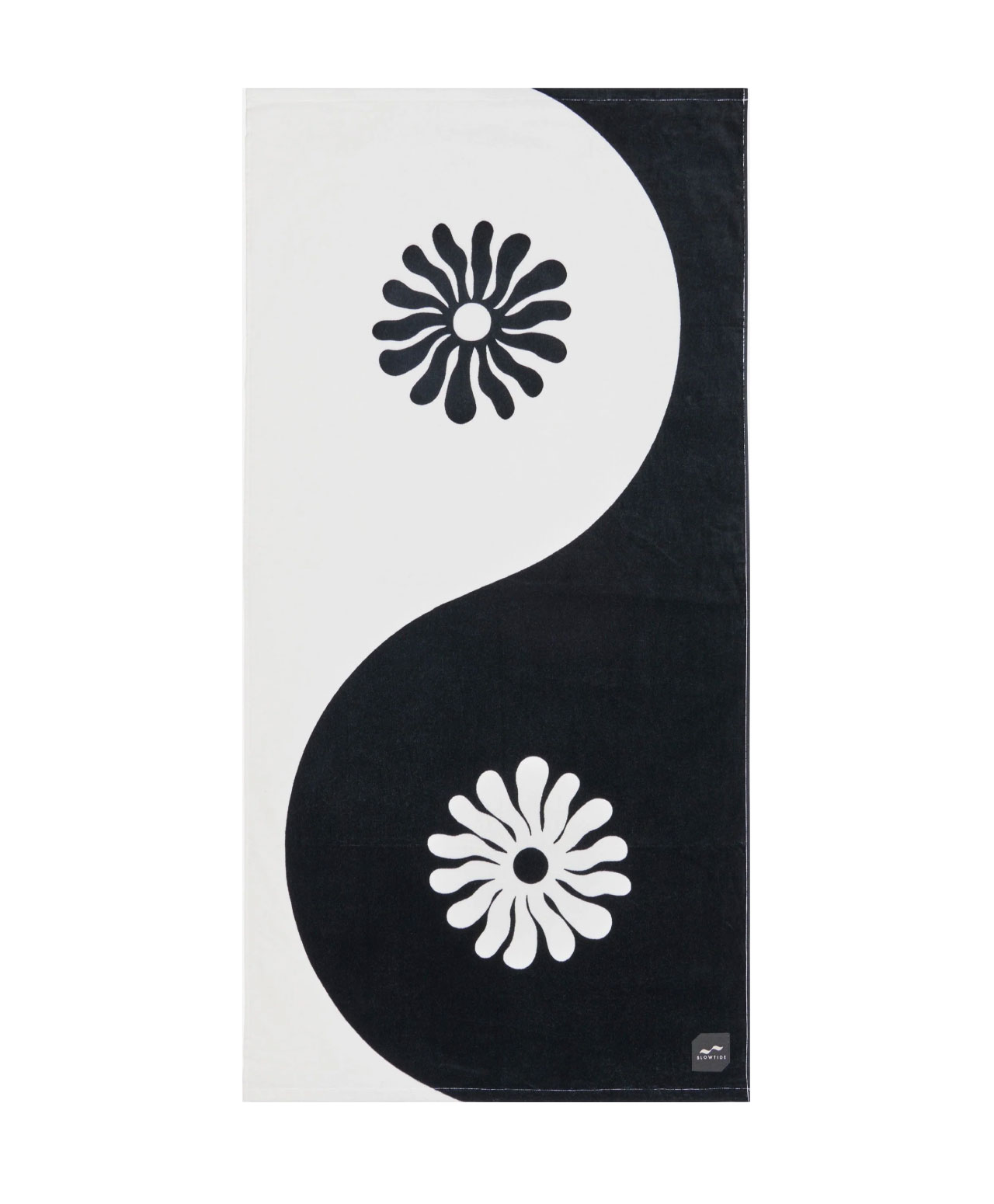 SLOWTIDE BOTANCICAL BALANCE TOWEL BLACK