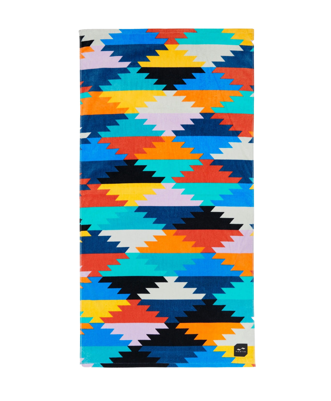 SLOWTIDE STACKED TOWEL DEEP PACIFIC