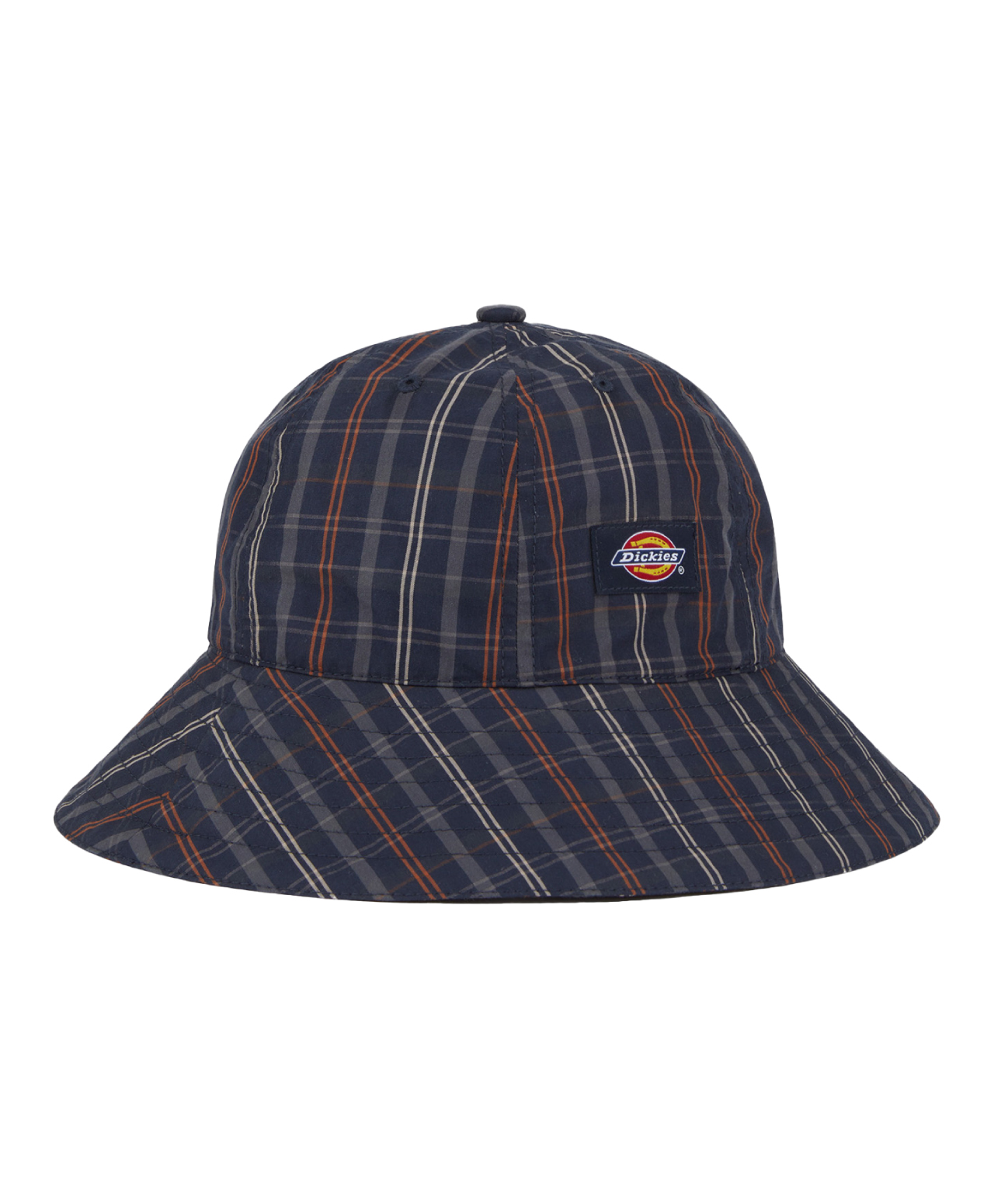 DICKIES SURRY BUCKET HAT OUTDOOR CHECK NAVY