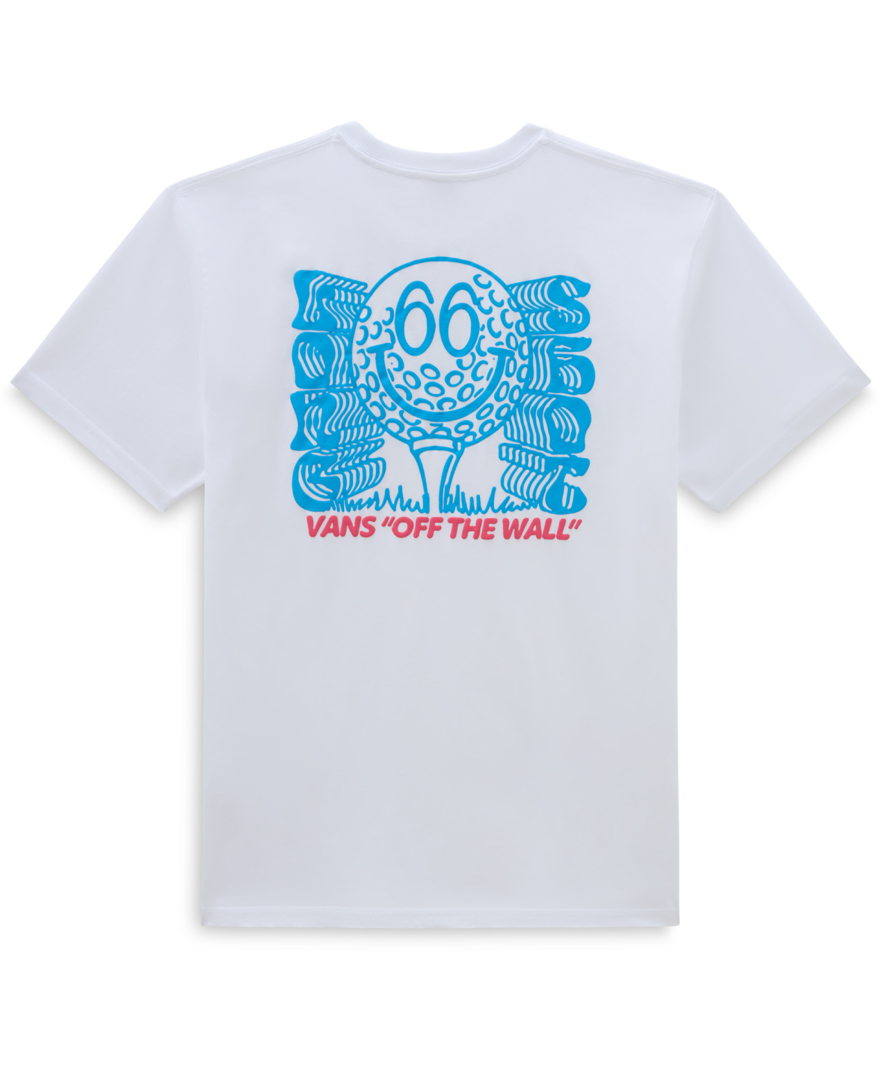 VANS LONG SHOT TEE WHITE