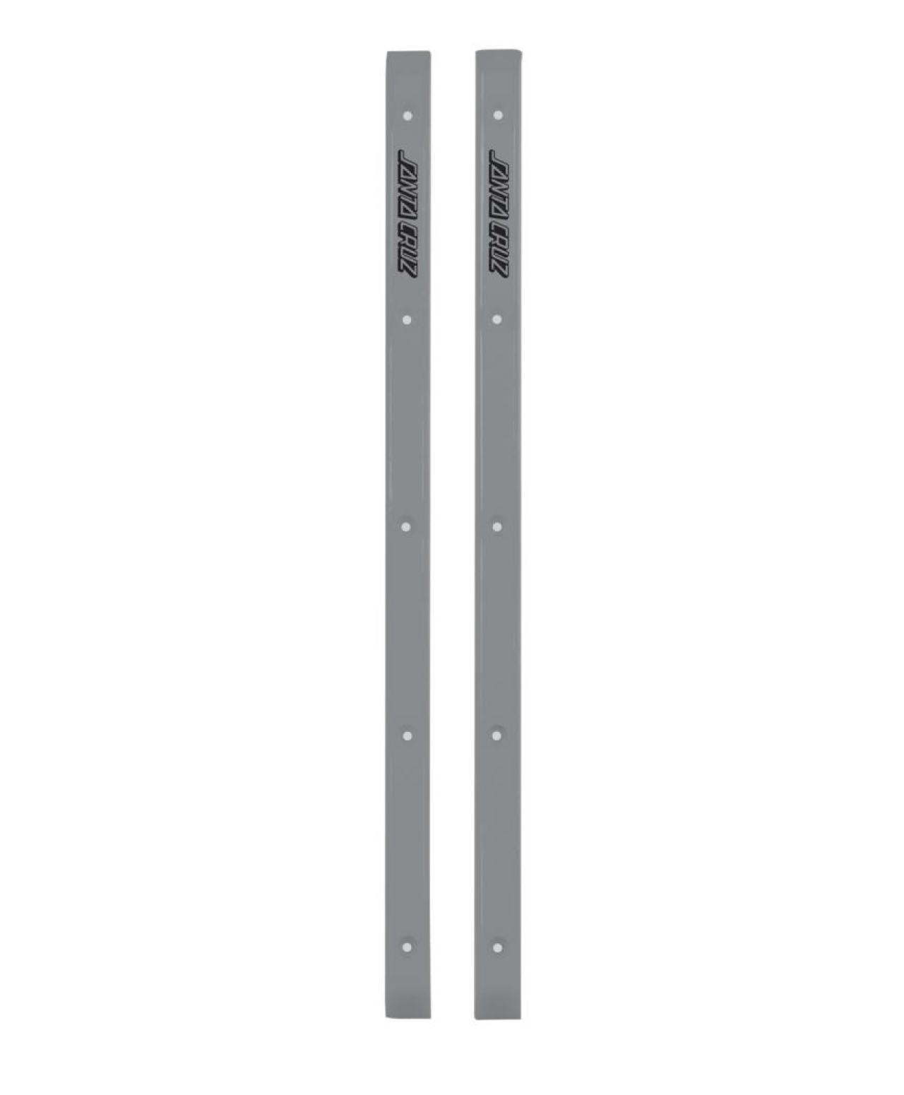 SANTA CRUZ RAILS SLIMLINE SILVER