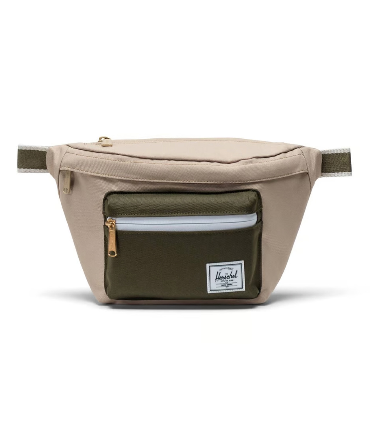 HERSCHEL POP QUIZ HIP PACK TWILL/IVY GREEN
