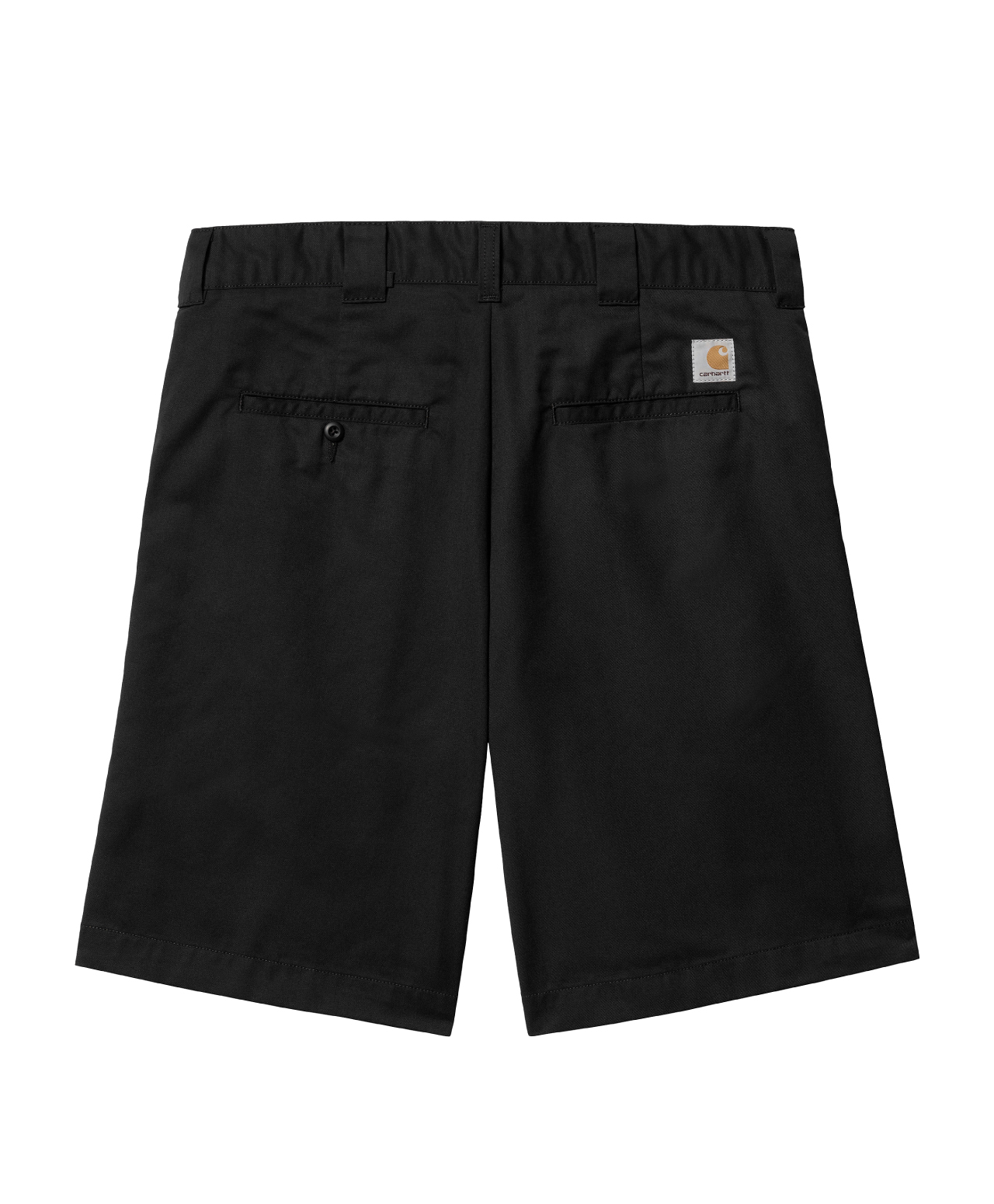 CARHARTT WIP CRAFT SHORT BLACK RINSED