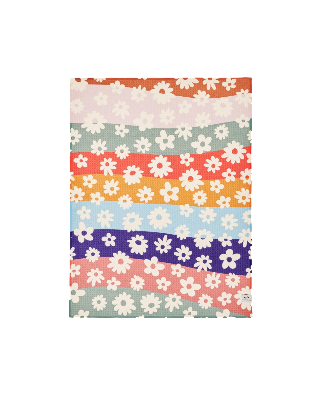 SLOWTIDE JOPLIN MICRO KITCHEN TOWEL MULTI