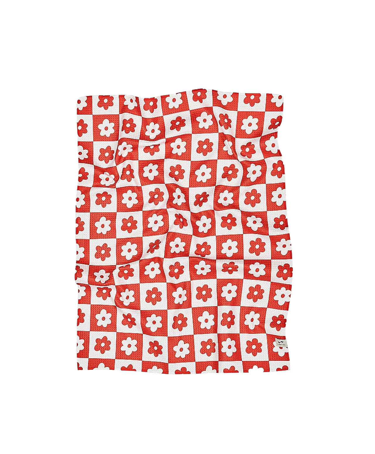 SLOWTIDE GIGI MICRO KITCHEN TOWEL RUST