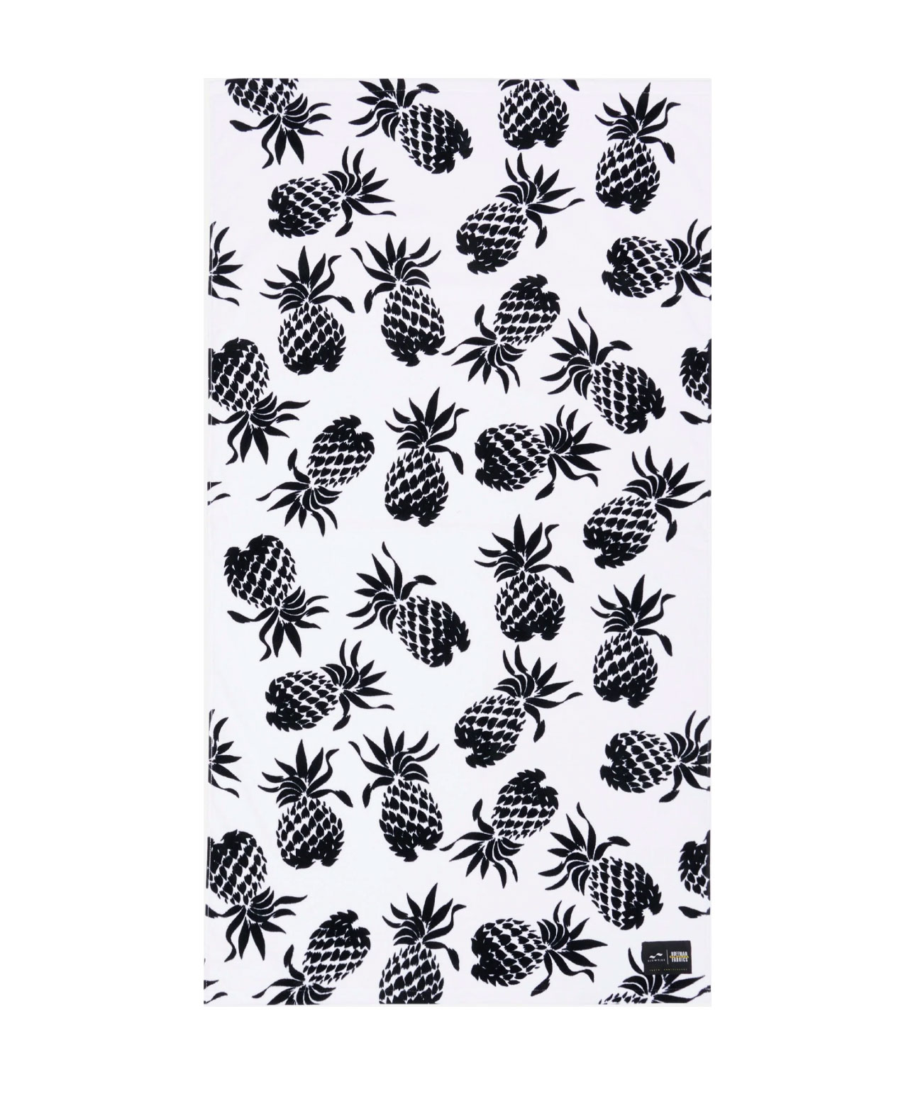 SLOWTIDE PINEAPPS TOWEL CREAM