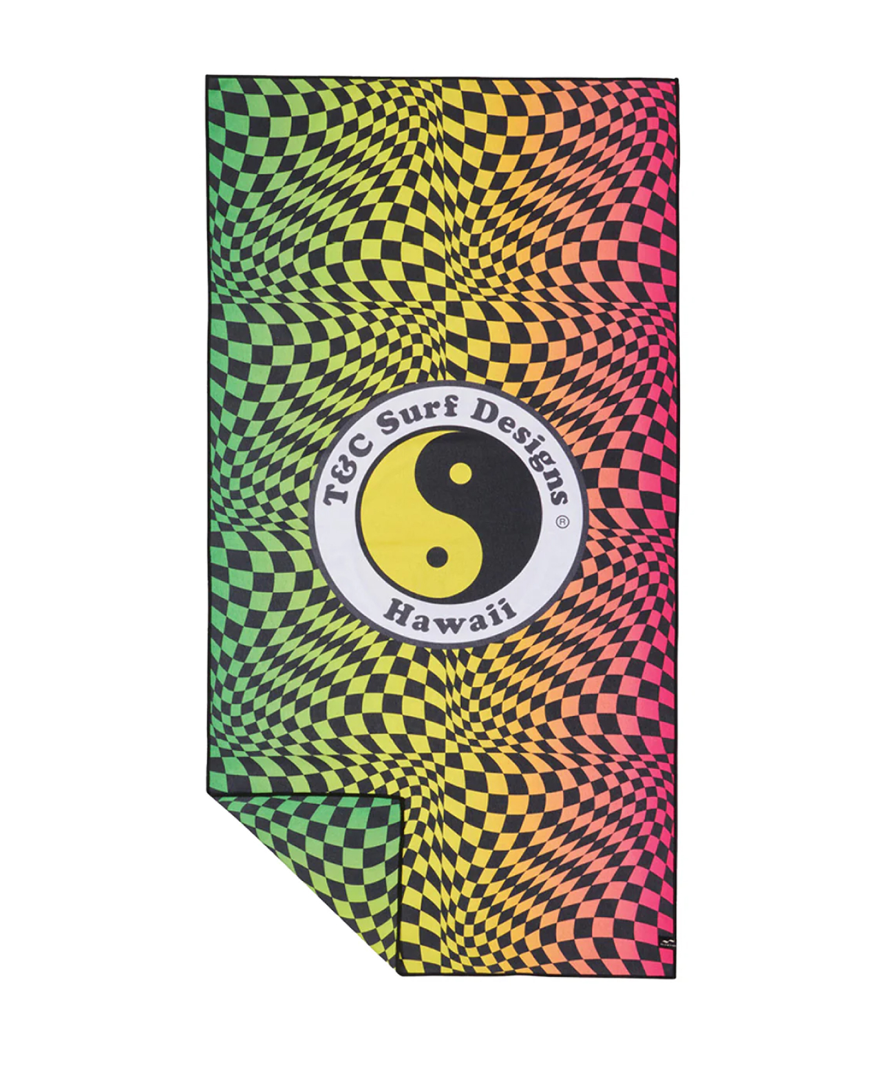 SLOWTIDE WALOS PERFORMANCE QUICK DRY TOWEL MULTI