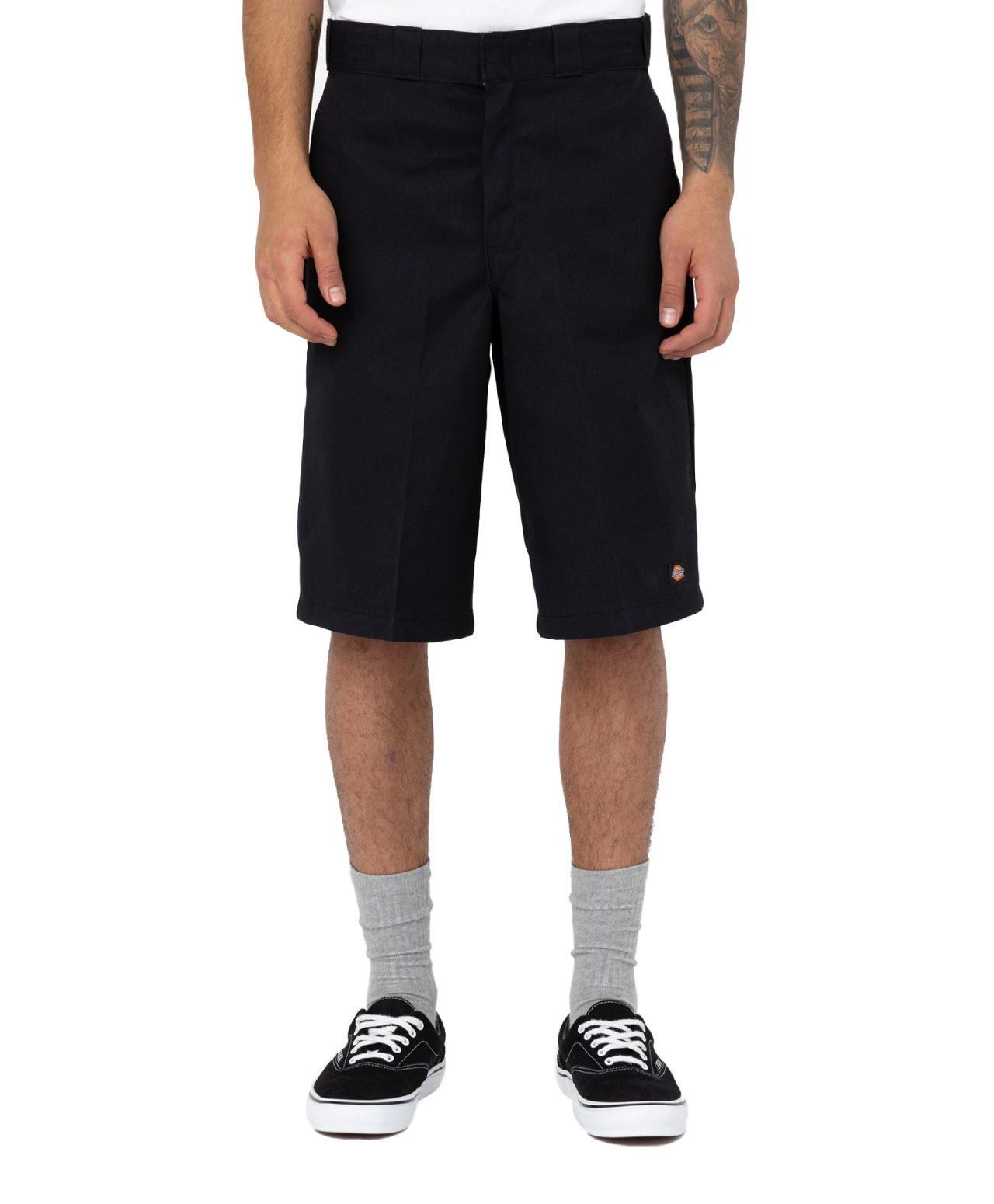 DICKIES 13 INCH MULTI POCKET WORK SHORTS BLACK