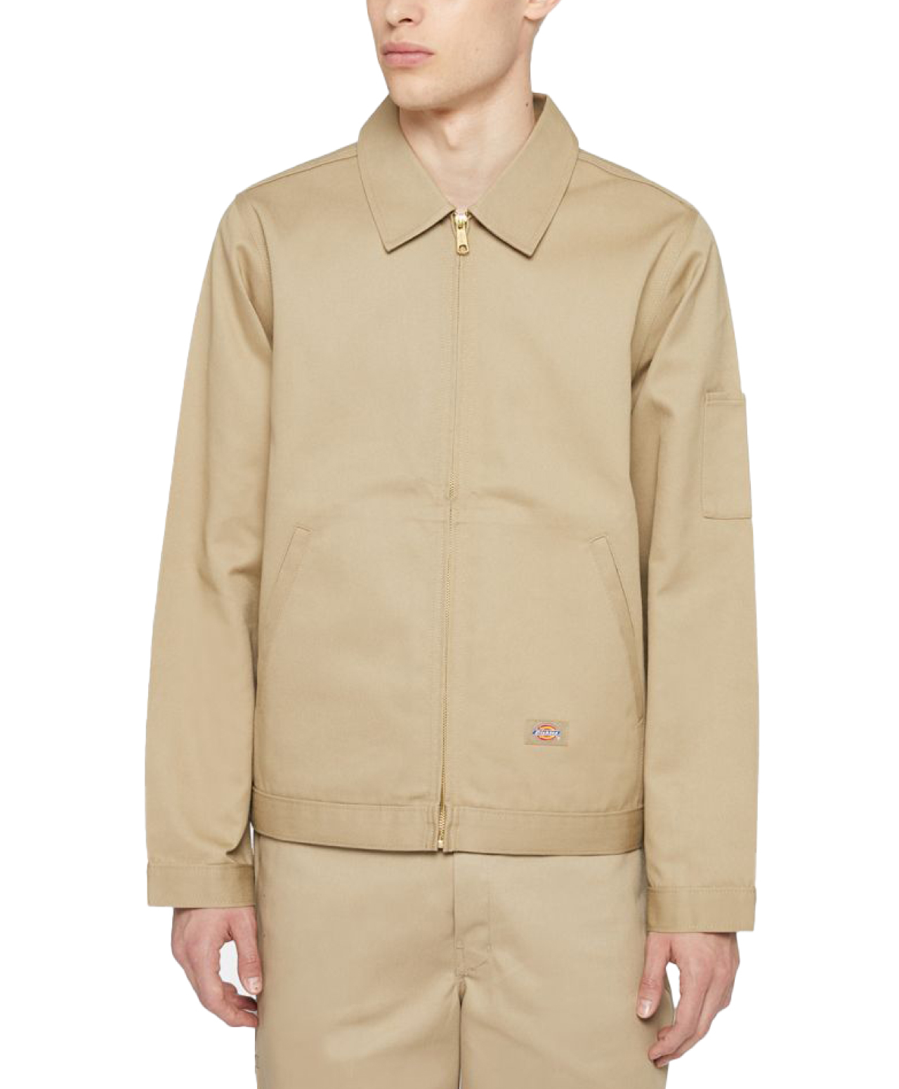 DICKIES UNLINED EISENHOWER JACKET KHAKI