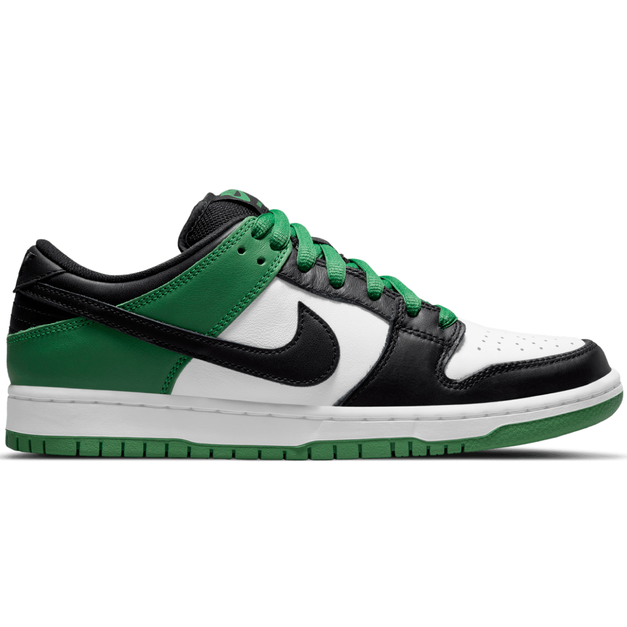 NIKE SB DUNK LOW PRO CLASSIC GREEN/BLACK-WHITE-CLASSIC GREEN