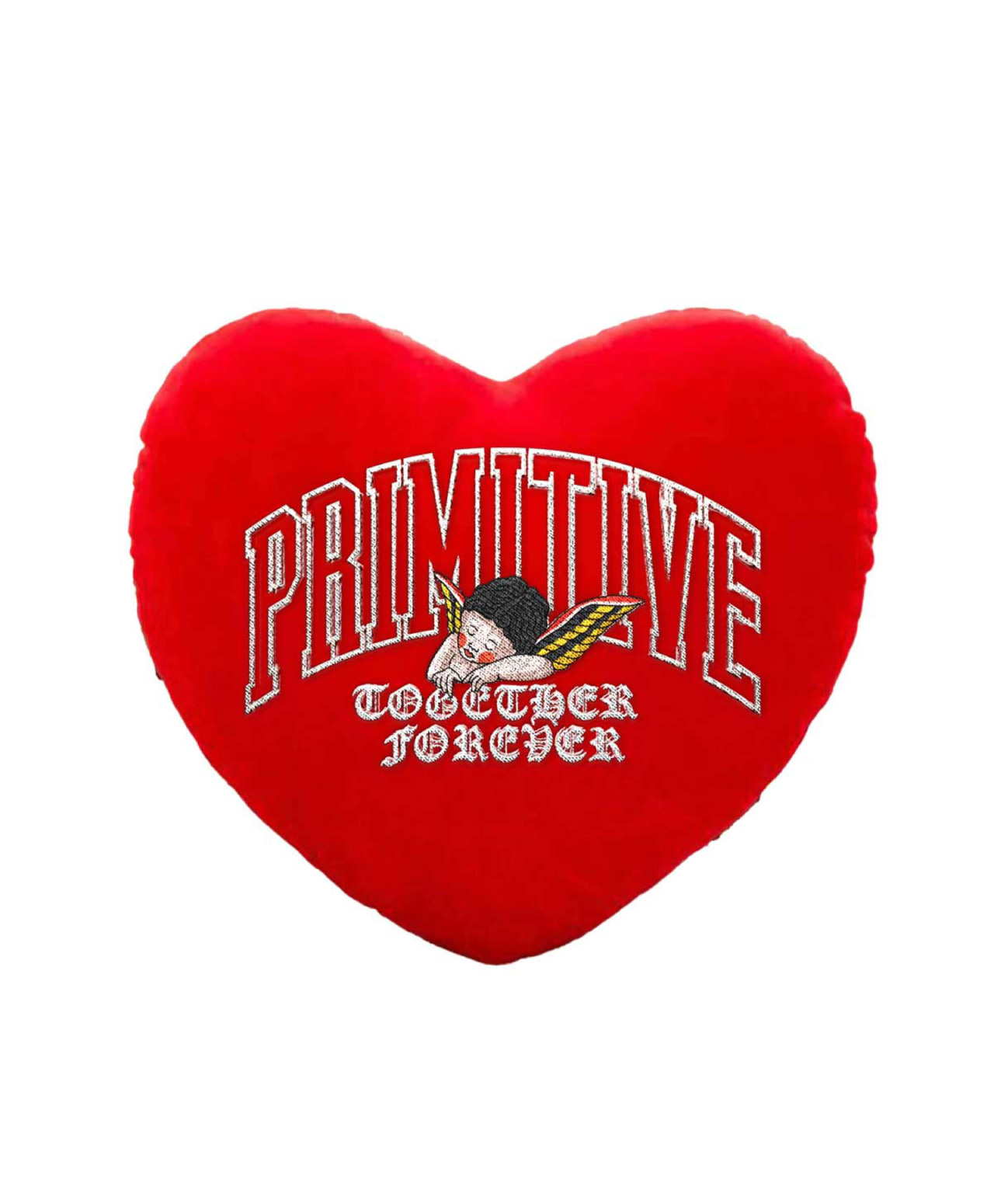 PRIMITIVE CELESTIAL PILLOW RED