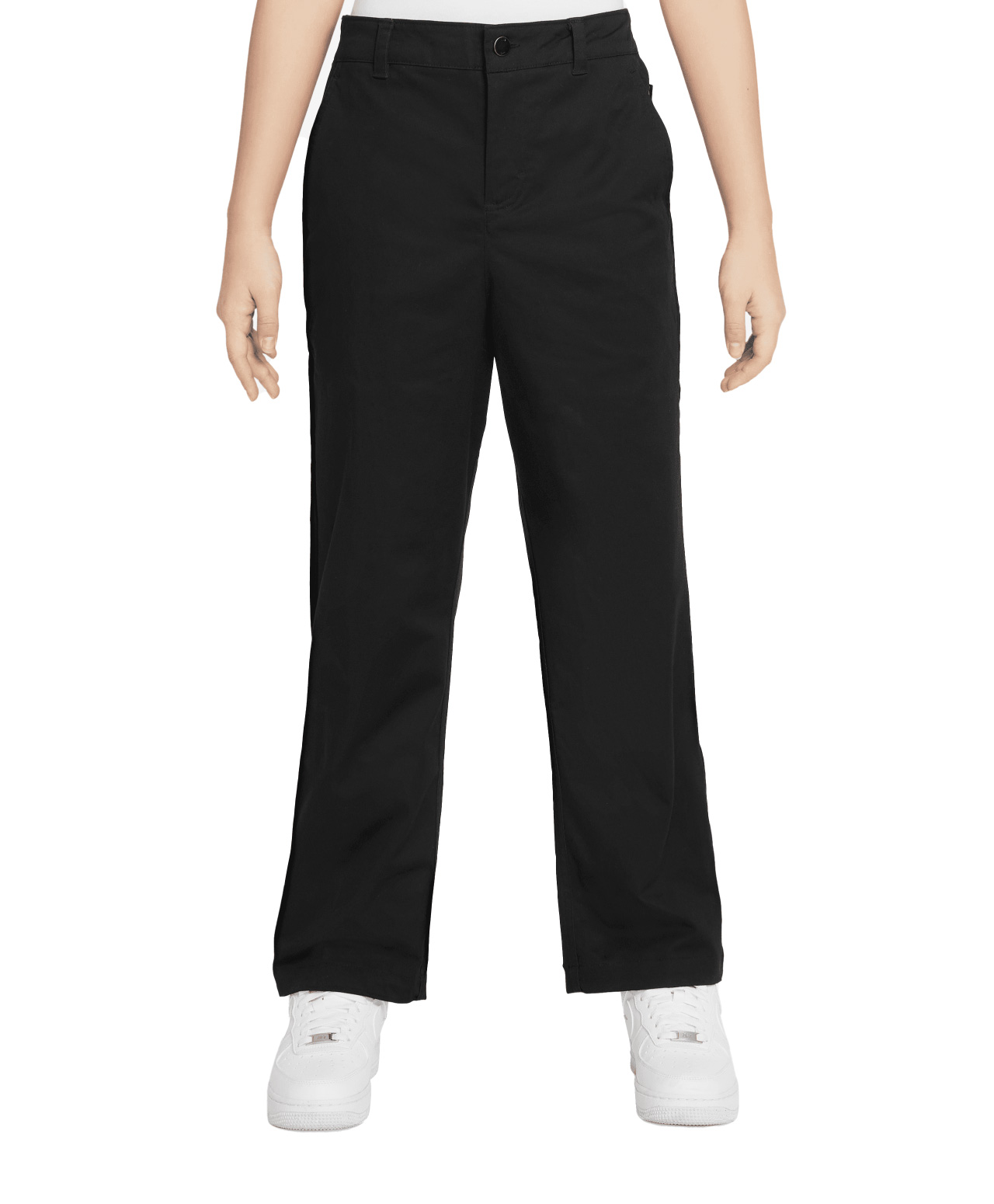 NIKE SB KIDS CHINO PANTS BLACK/ANTHRACITE