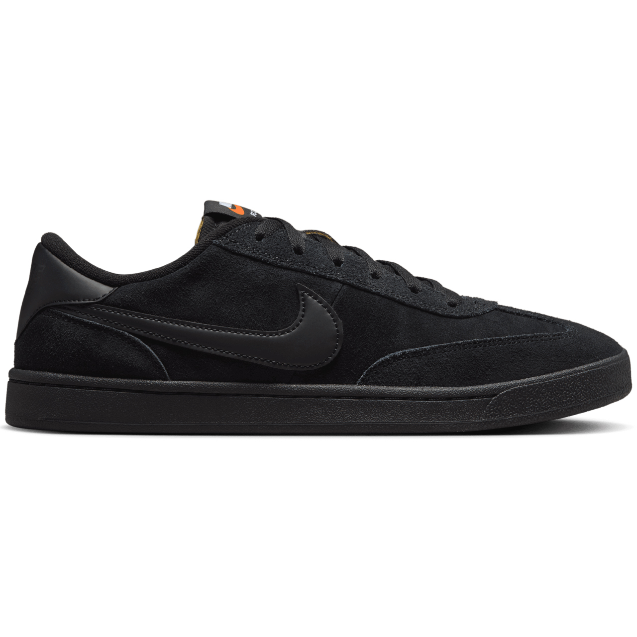 NIKE SB FC CLASSIC BLACK/BLACK-BLACK-VIVID ORANGE