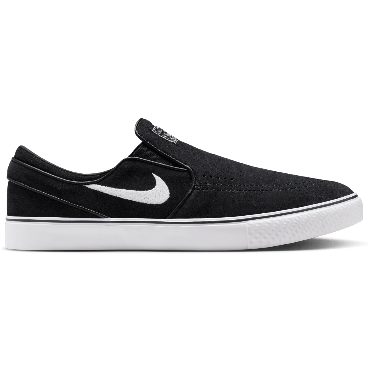 NIKE SB JANOSKI+ SLIP BLACK/WHITE-BLACK-BLACK