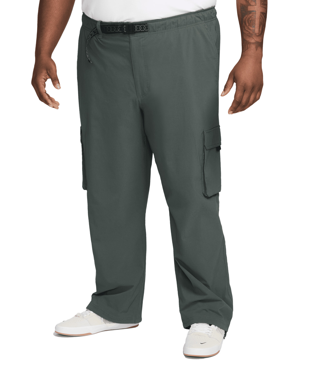 NIKE SB KEARNY CARGO PANTS VINTAGE GREEN/WHITE
