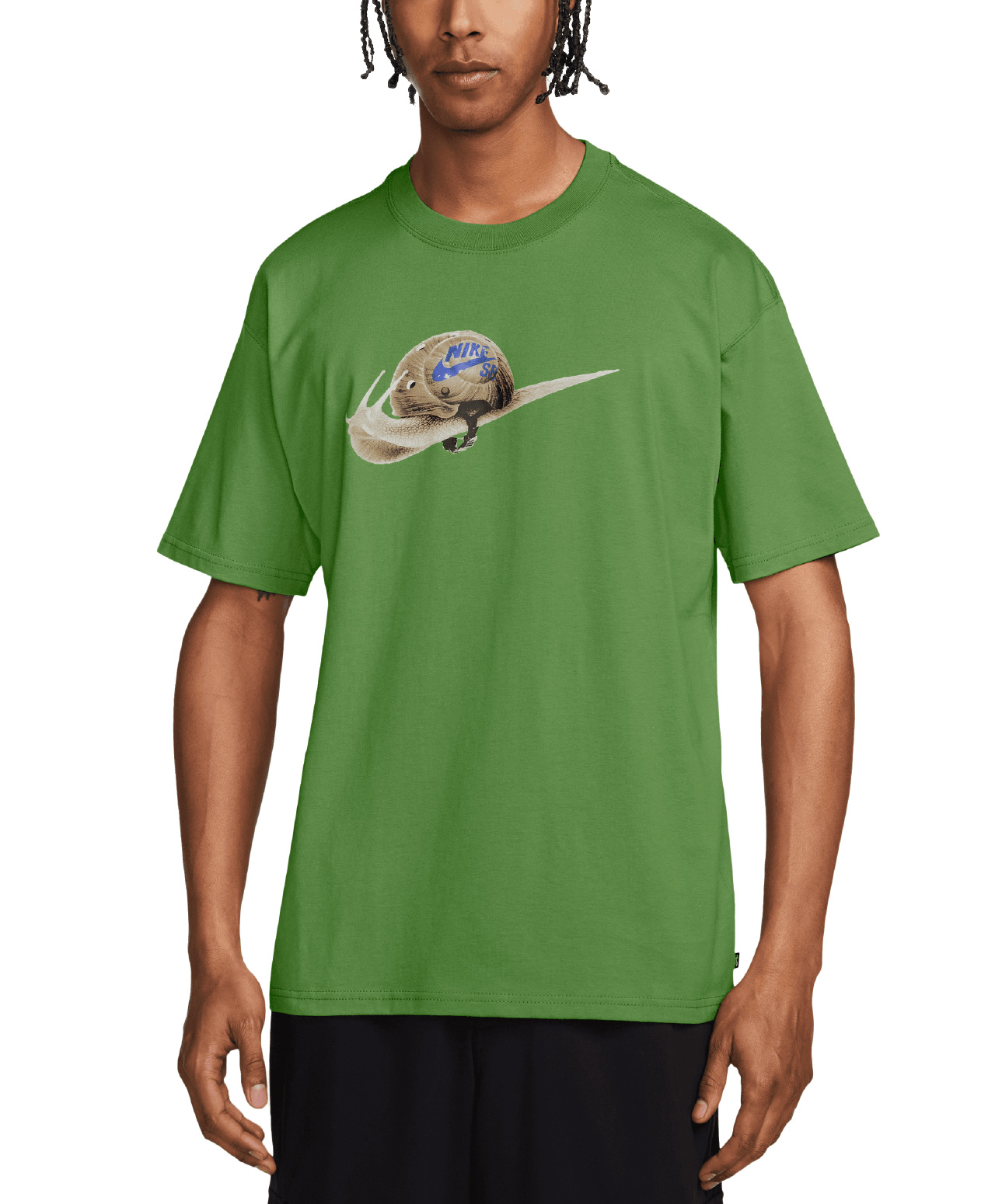 NIKE SB MAX 90 REPUBLIQUE TEE CHLOROPHYLL