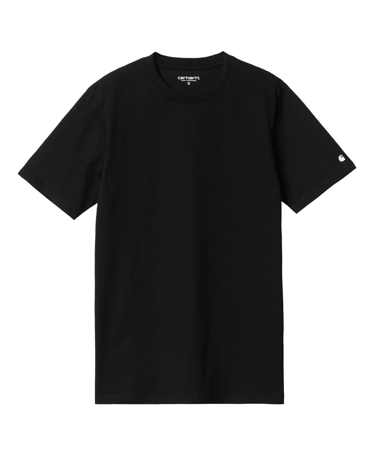 CARHARTT WIP BASE TEE BLACK/WHITE