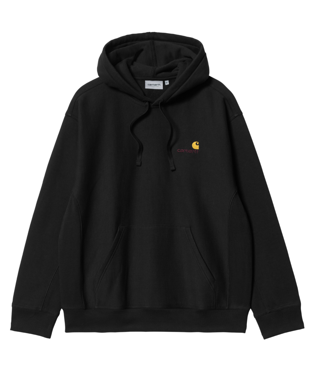 CARHARTT WIP AMERICAN SCRIPT HOOD BLACK