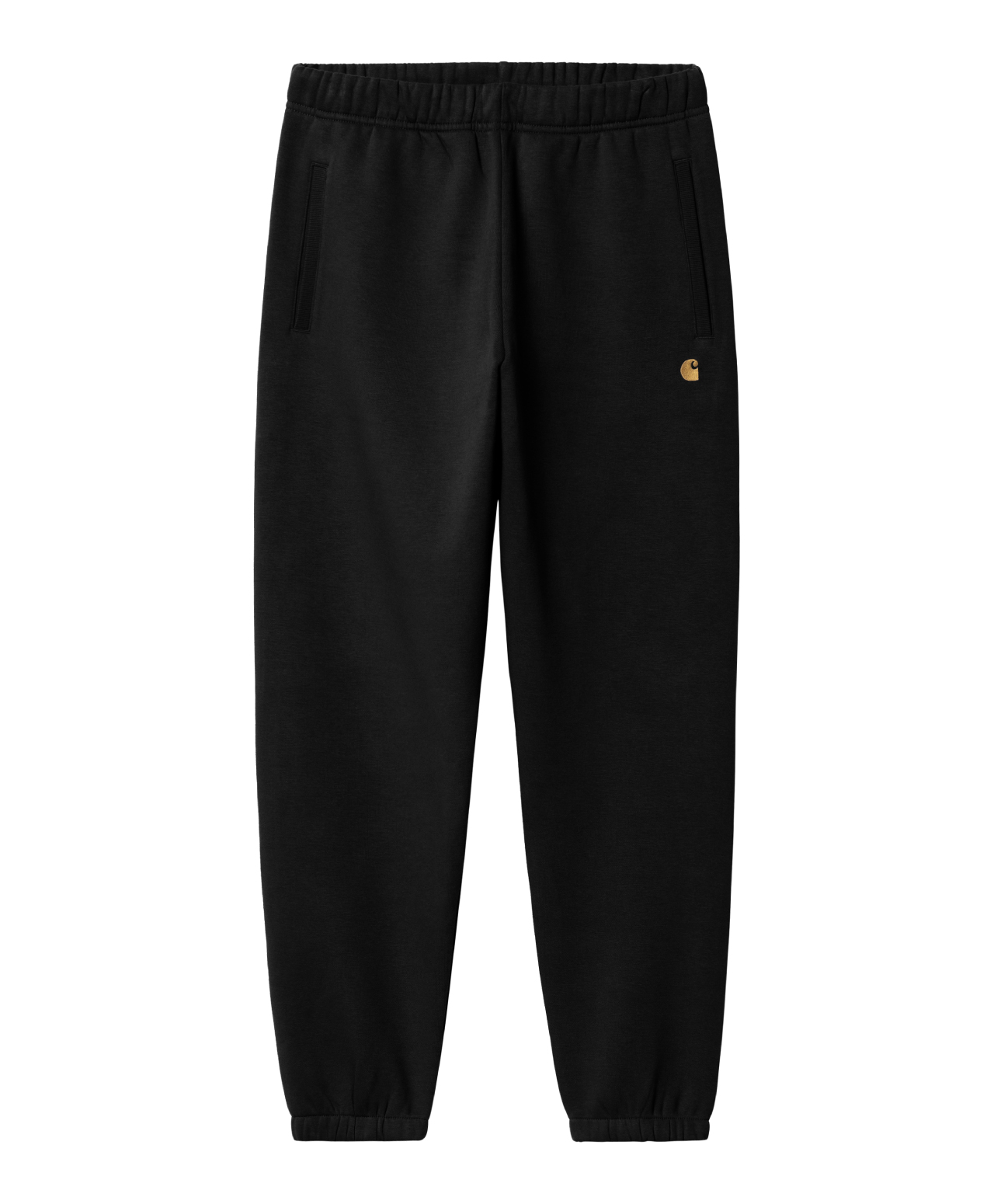 CARHARTT WIP CHASE SWEAT PANT BLACK/GOLD