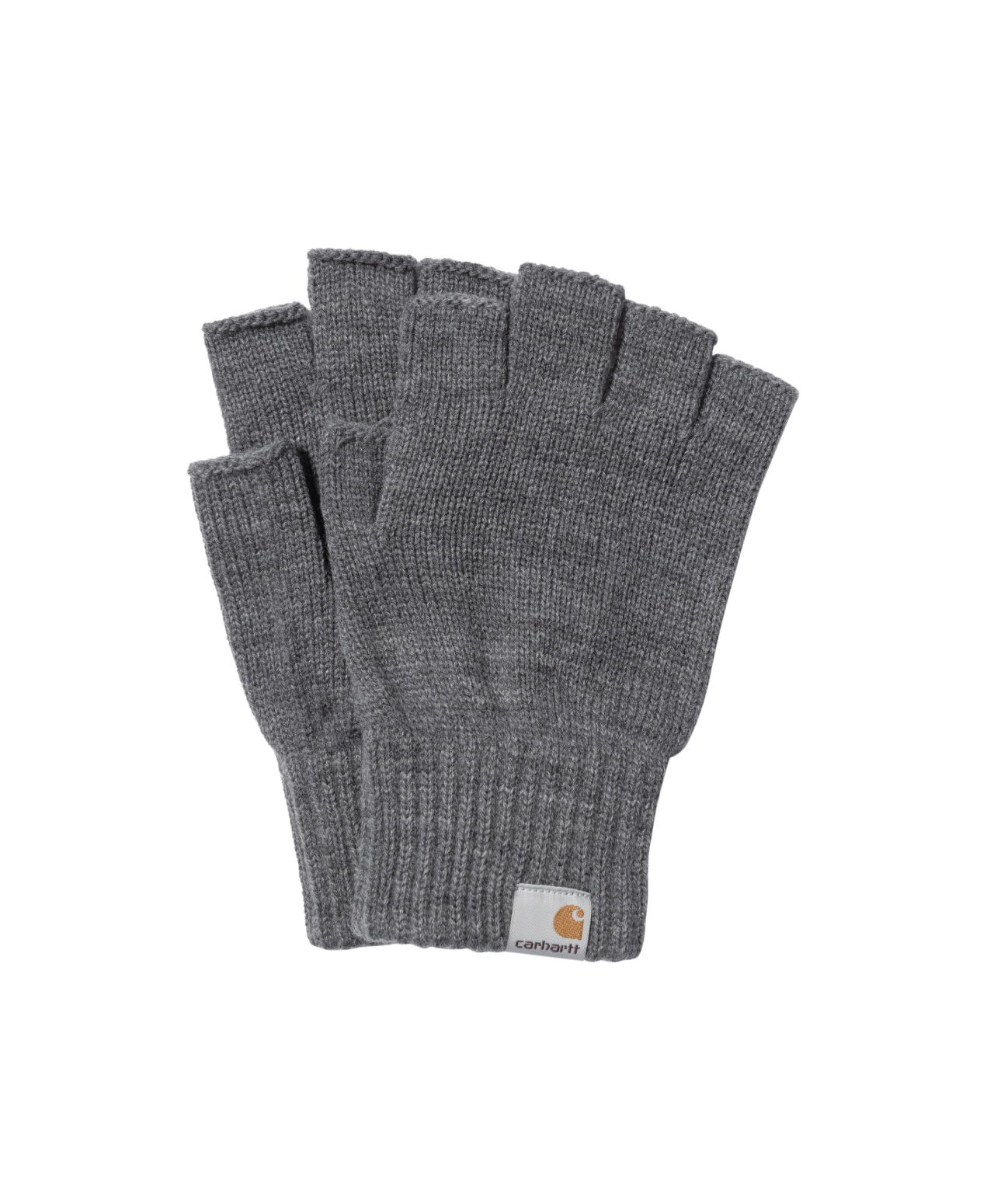 CARHARTT WIP MITTEN GLOVES DARK GREY HEATHER