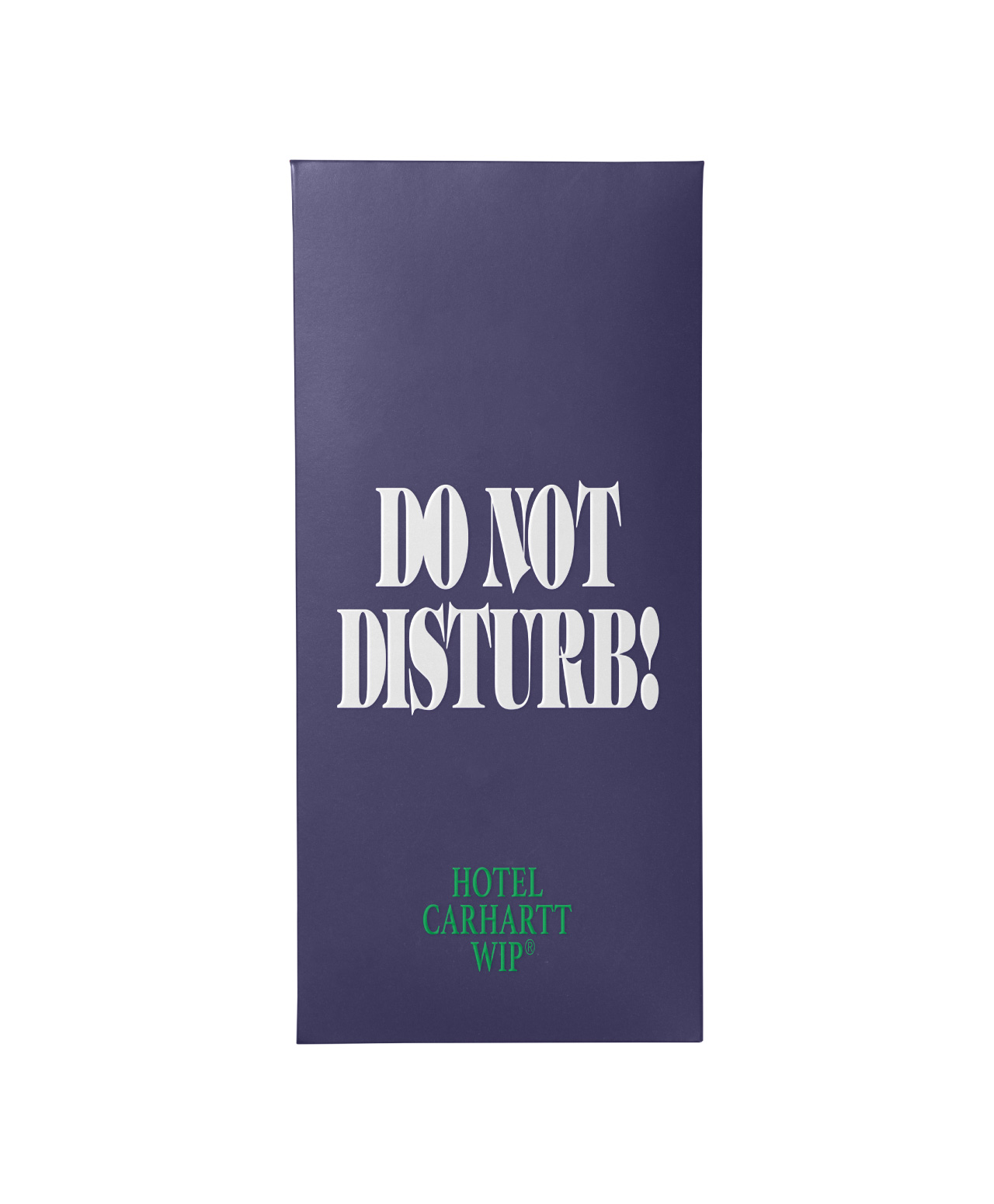 CARHARTT WIP DO NOT DISTURB INCENSE STICKS AURA/ASPEN GREEN