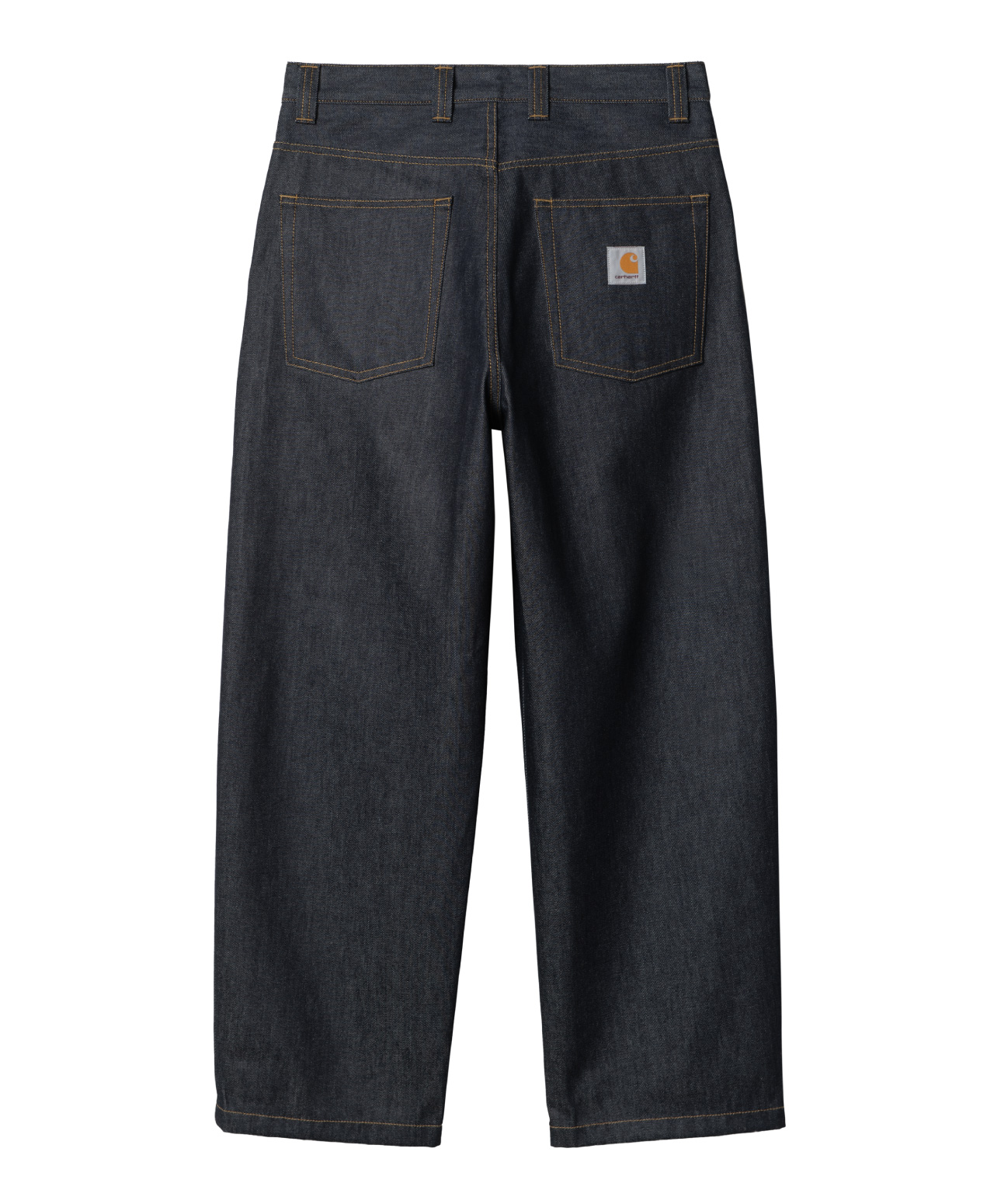CARHARTT WIP BRANDON PANT BLUE RIGID