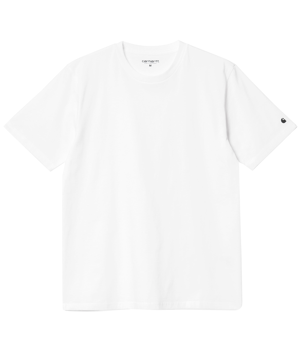 CARHARTT WIP BASE TEE WHITE/BLACK