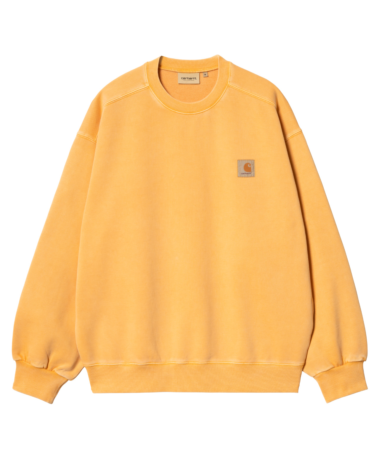 CARHARTT WIP VISTA CREW WINTER SPICE GARMENT DYED