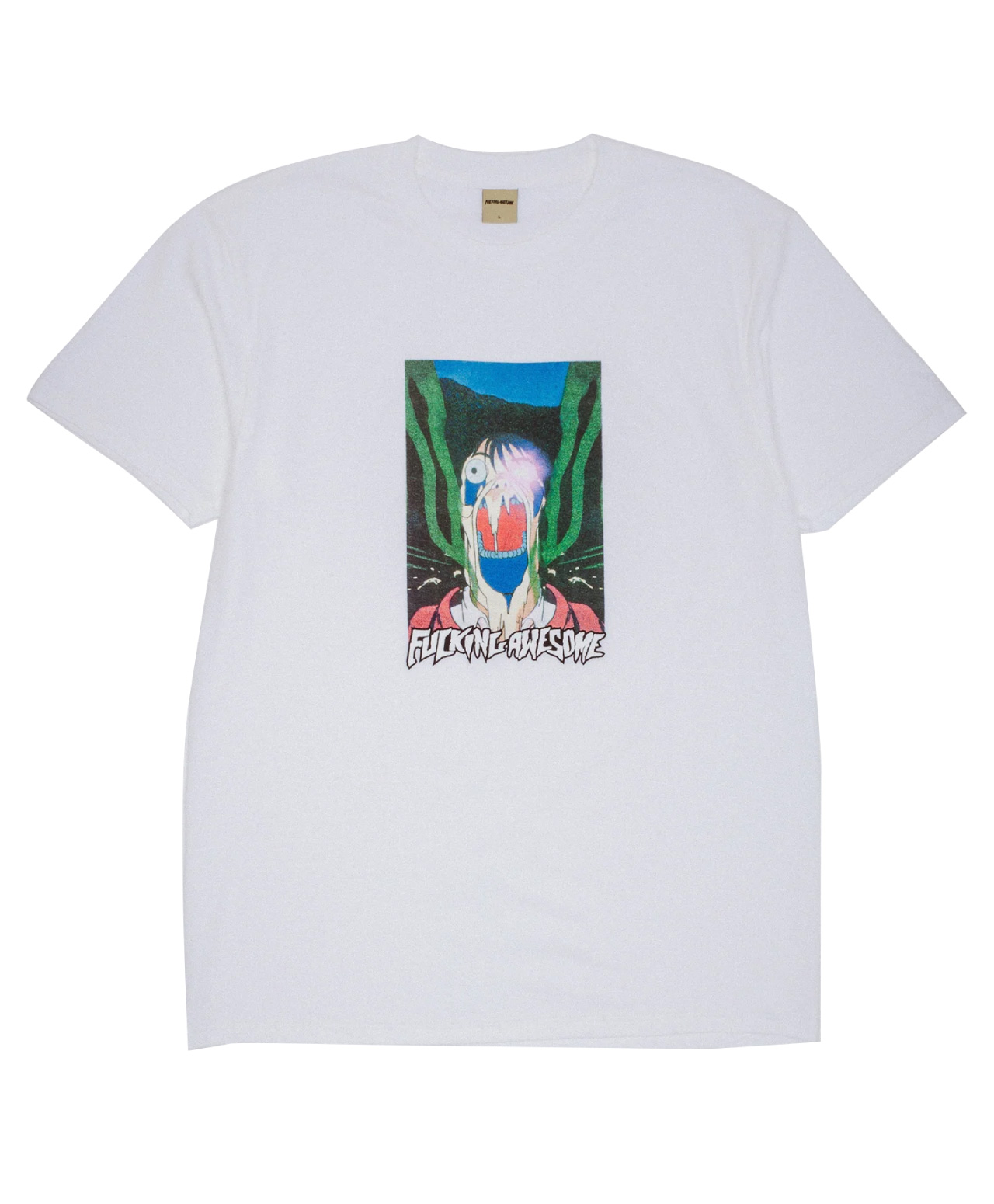FUCKING AWESOME SHINJUKU TEE WHITE