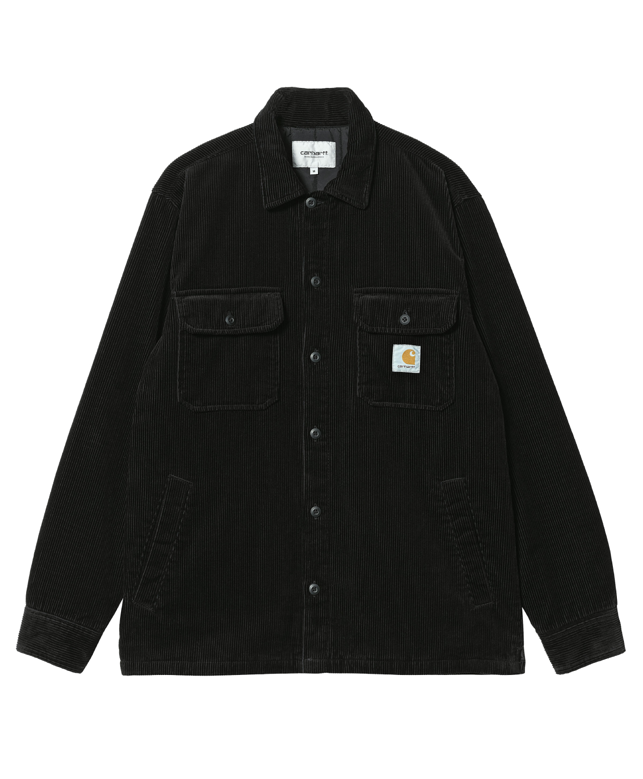 CARHARTT WIP WHITSOME SHIRT JACKET BLACK