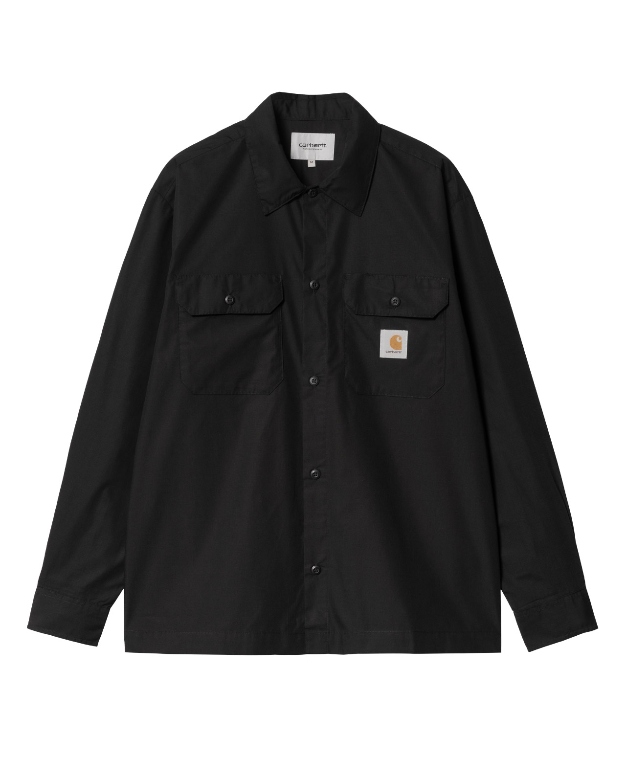 CARHARTT WIP CRAFT LONG SLEEVE SHIRT BLACK