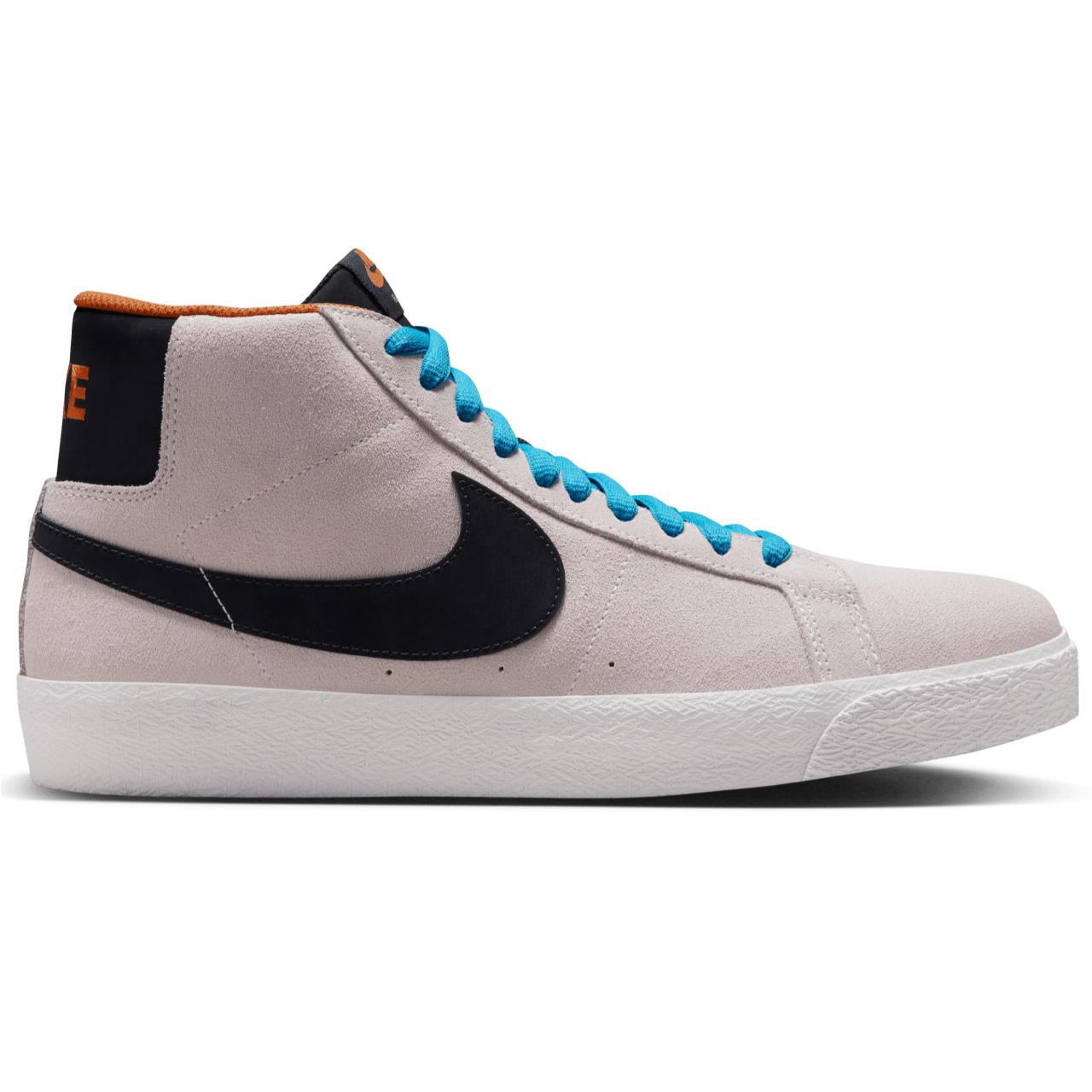 NIKE SB BLAZER MID SAFARI PHANTOM/BLACK-MONARCH-BLACK
