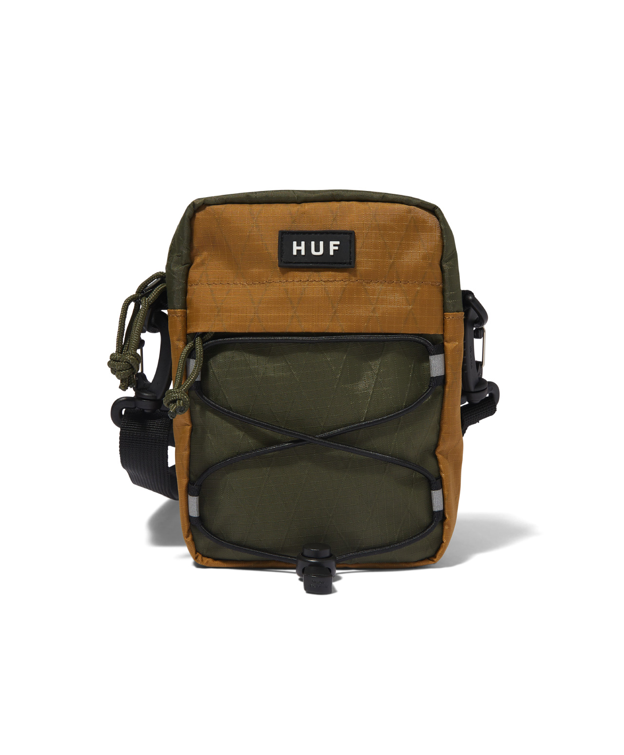 HUF BOWERY SIDE BAG OLIVE