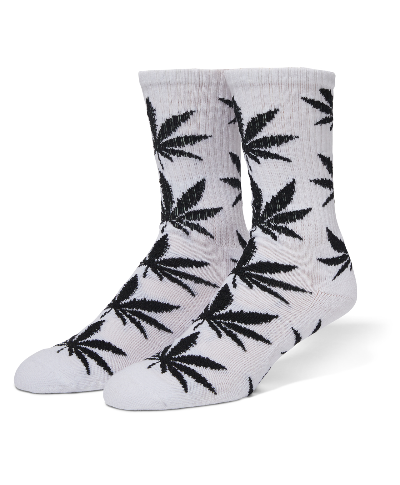 HUF SET PLANTLIFE CREW SOCKS WHITE