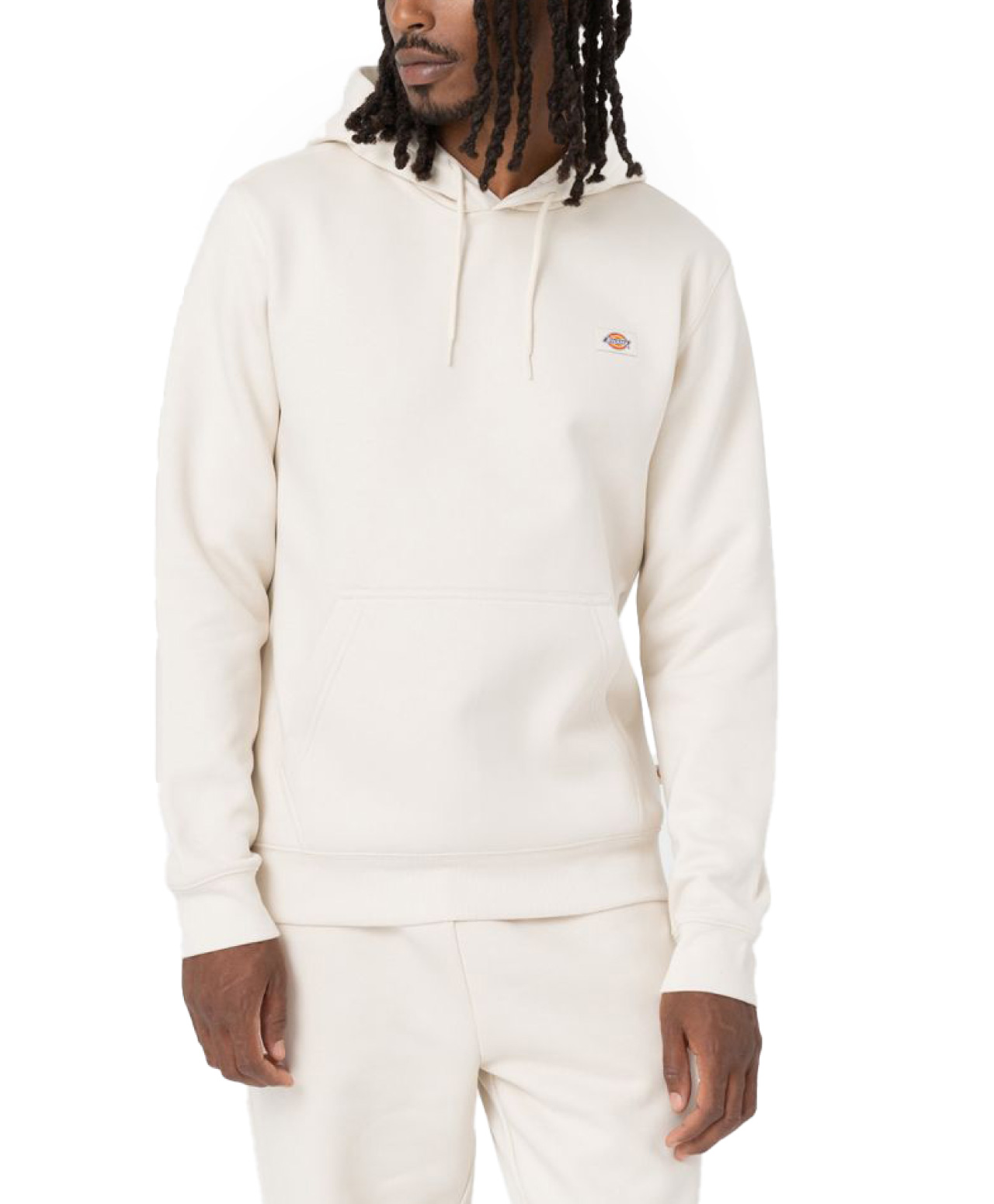 DICKIES OAKPORT HOOD WHITECAP GREY