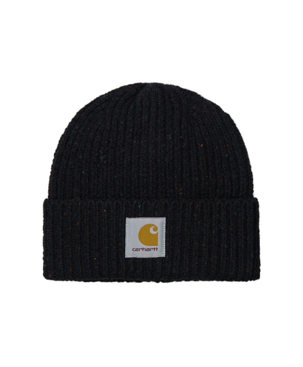 CARHARTT WIP ANGLISTIC BEANIE SPECKLED BLACK