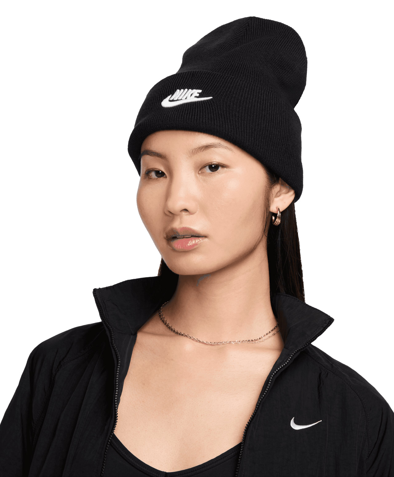 NIKE PEAK BEANIE FUTURA BLACK/WHITE
